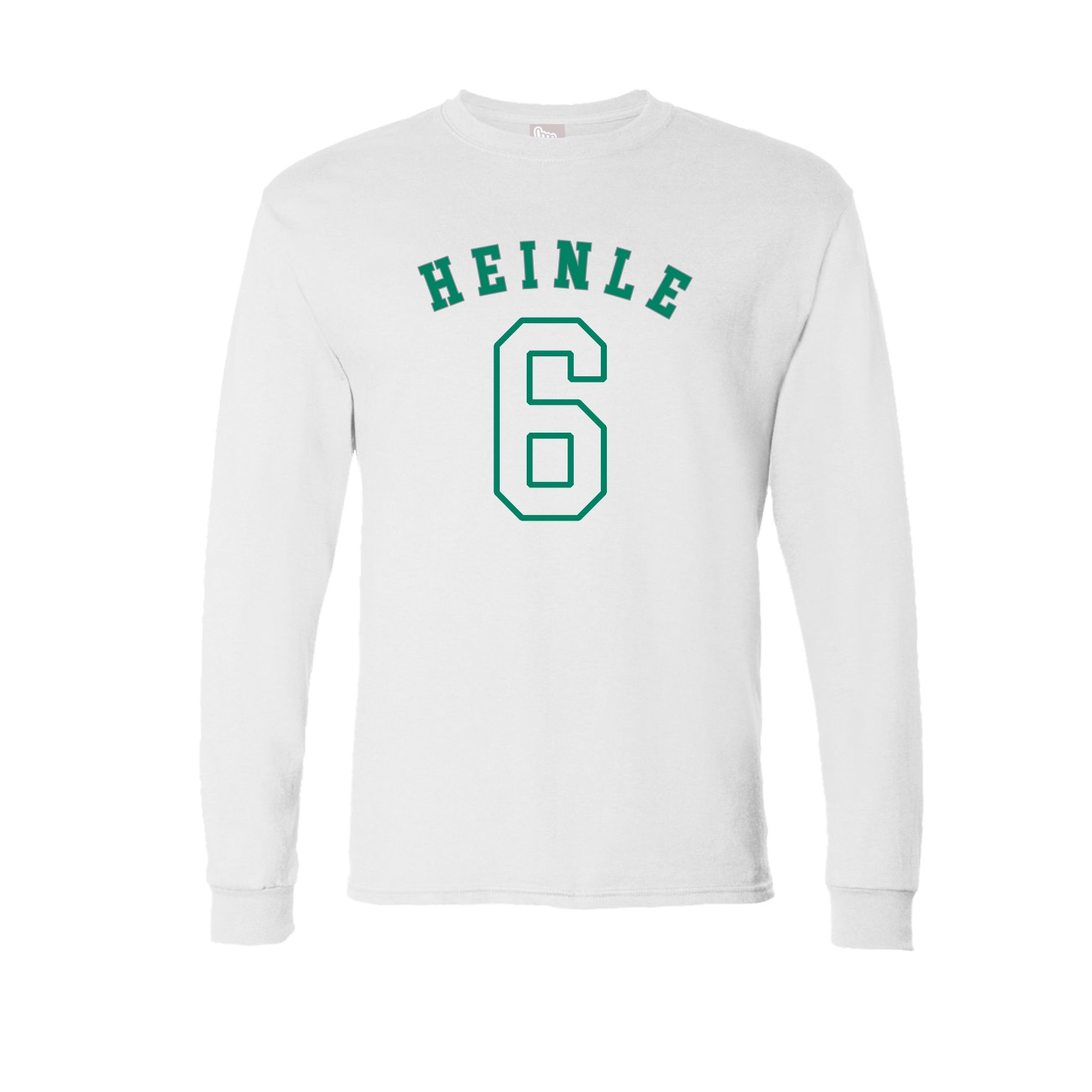 Long Sleeve Tee — Shirsey Arch in White