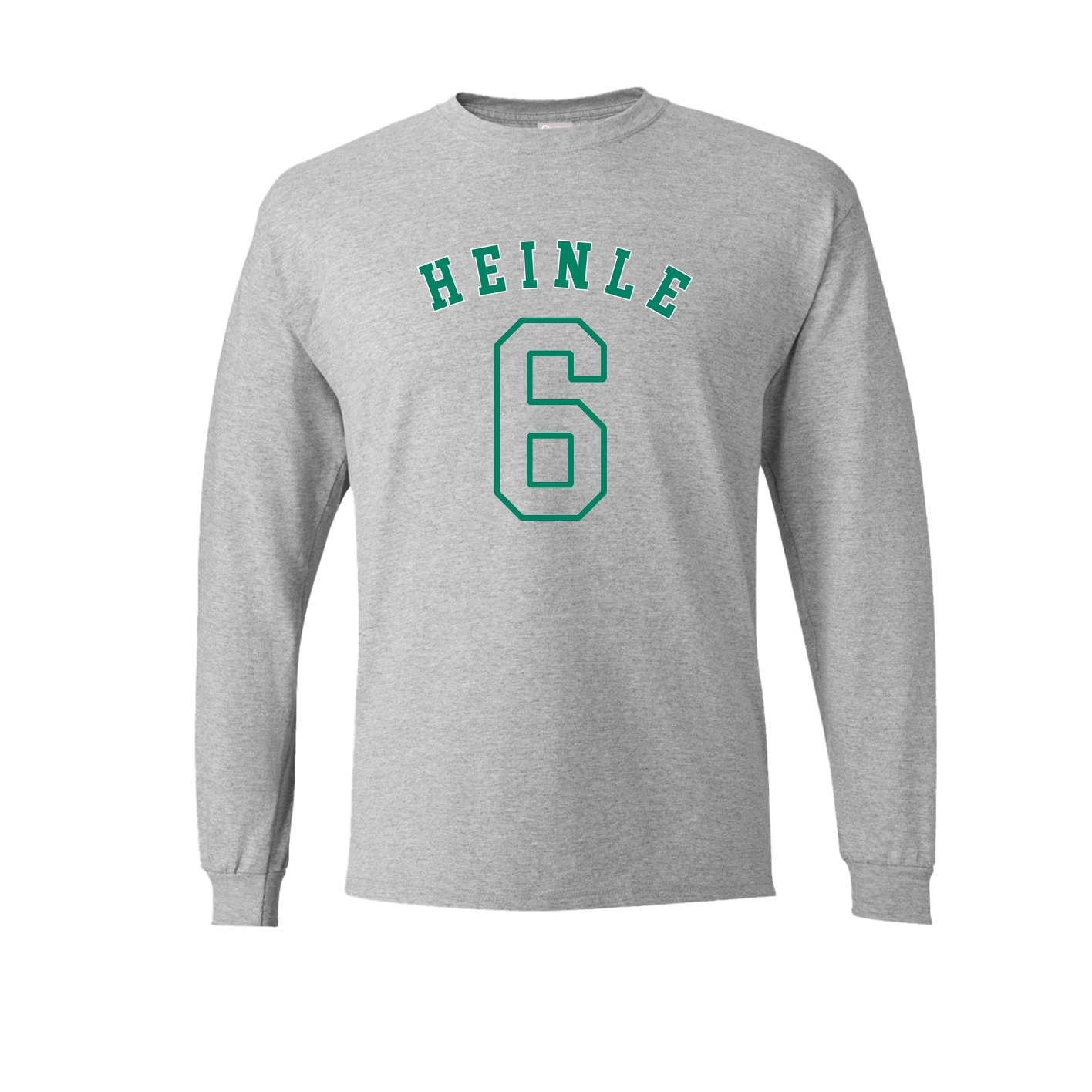 Long Sleeve Tee — Shirsey Arch in Grey