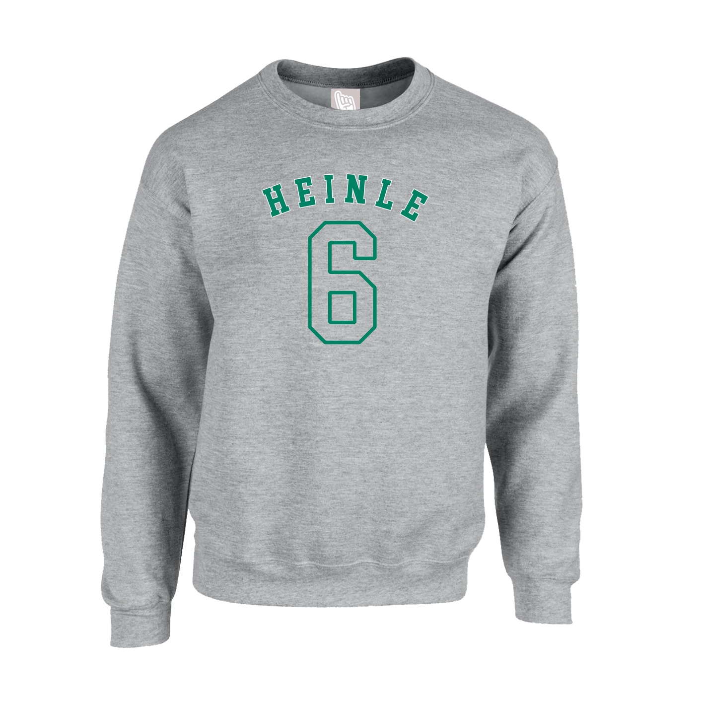 Fleece Crew — Shirsey Arch in Grey