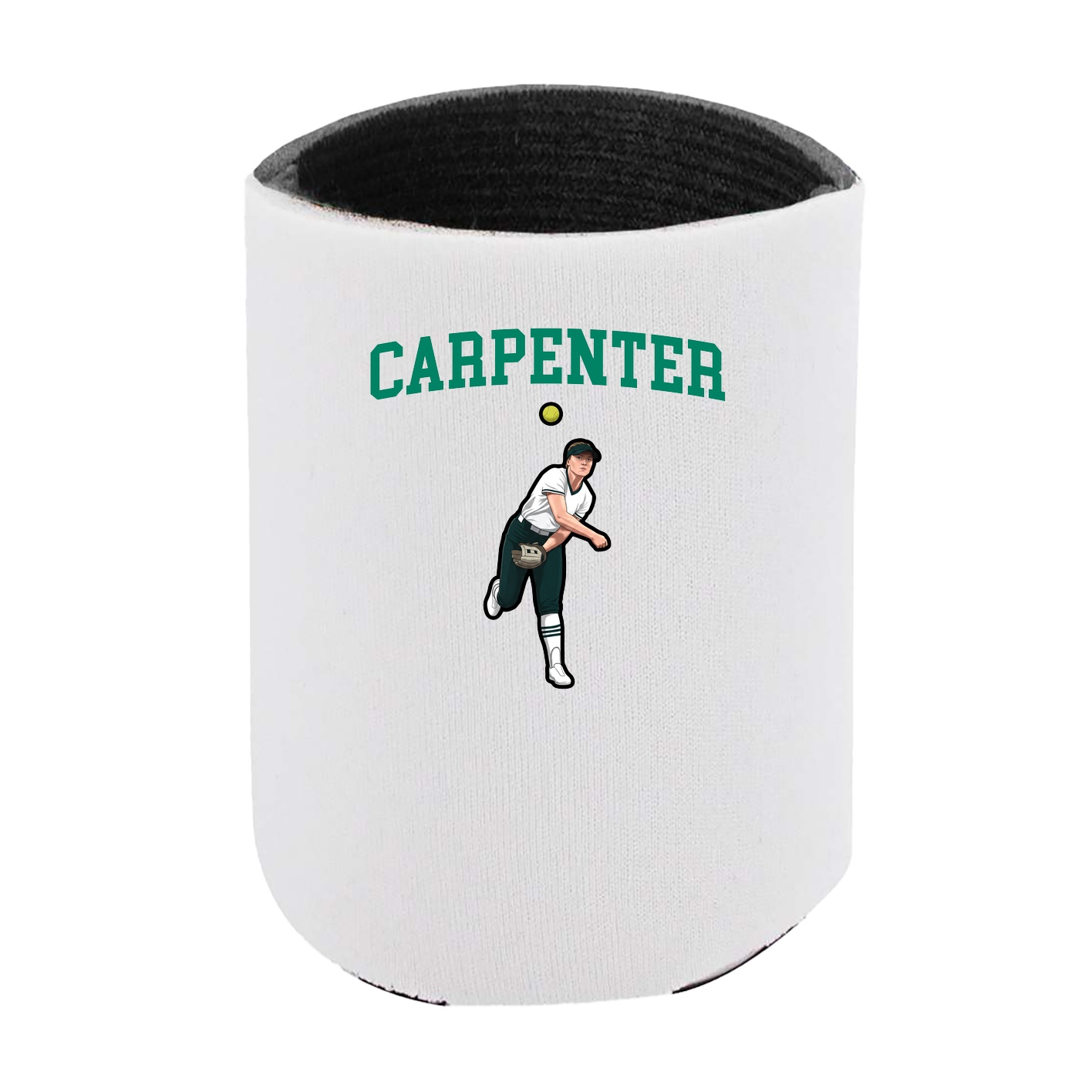 Can Holder — Shirsey in White