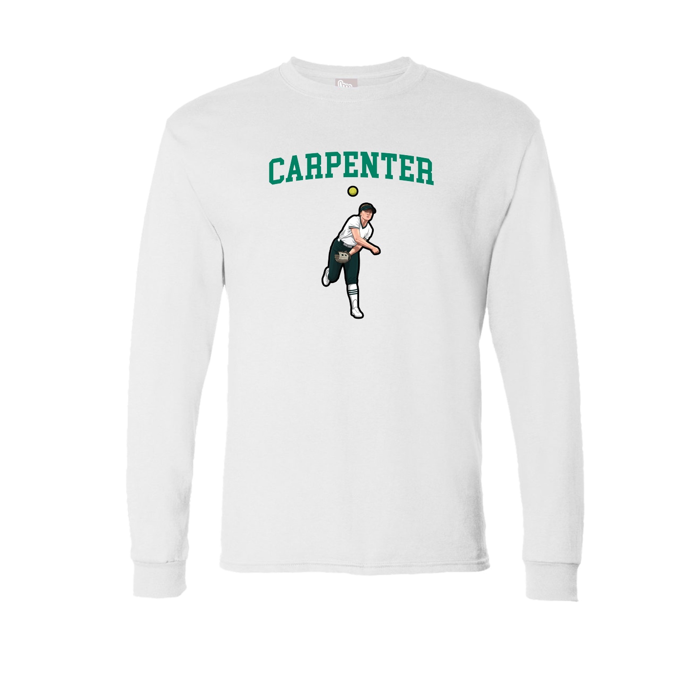 Long Sleeve Tee — Shirsey in White