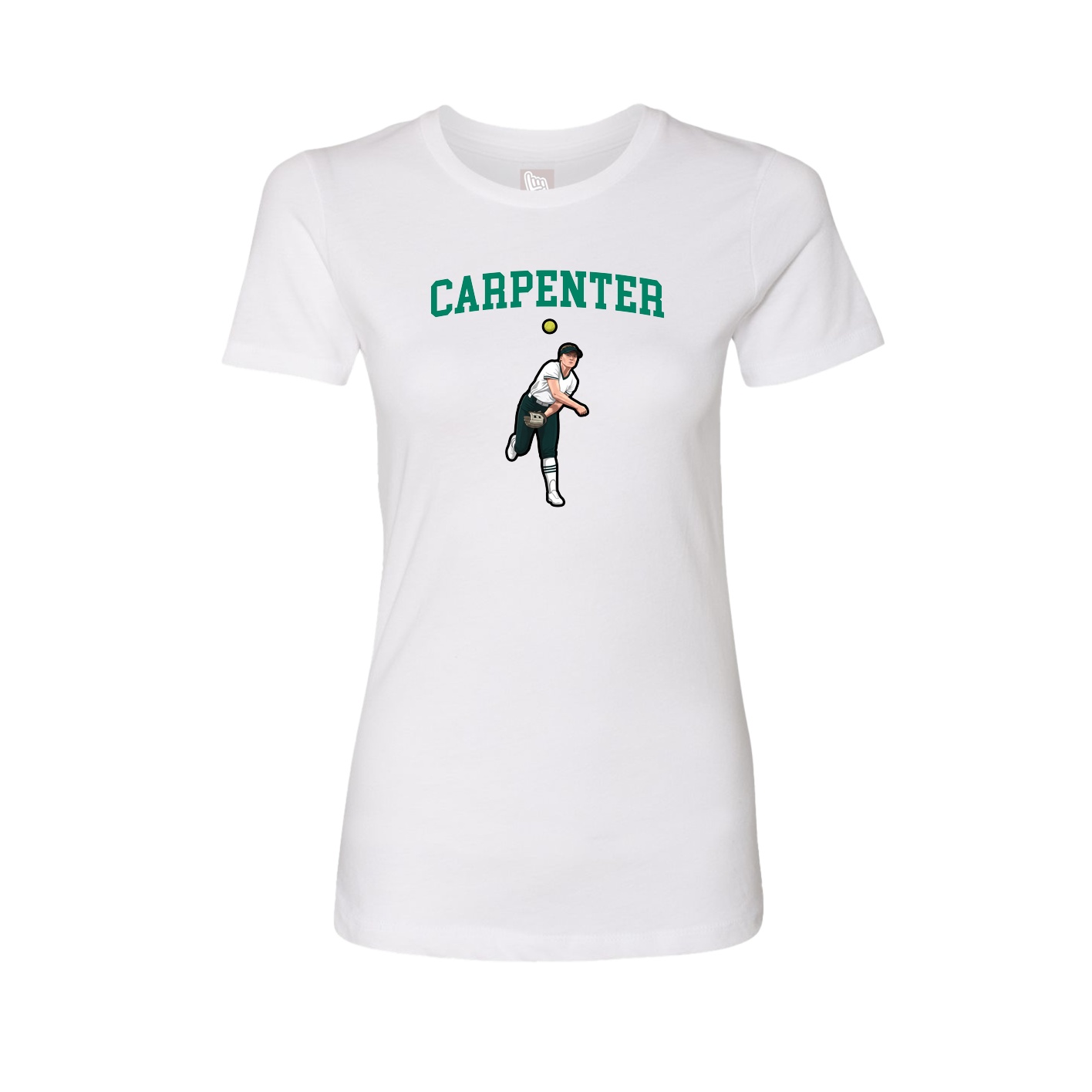 Fitted Women's Tee — Shirsey in White