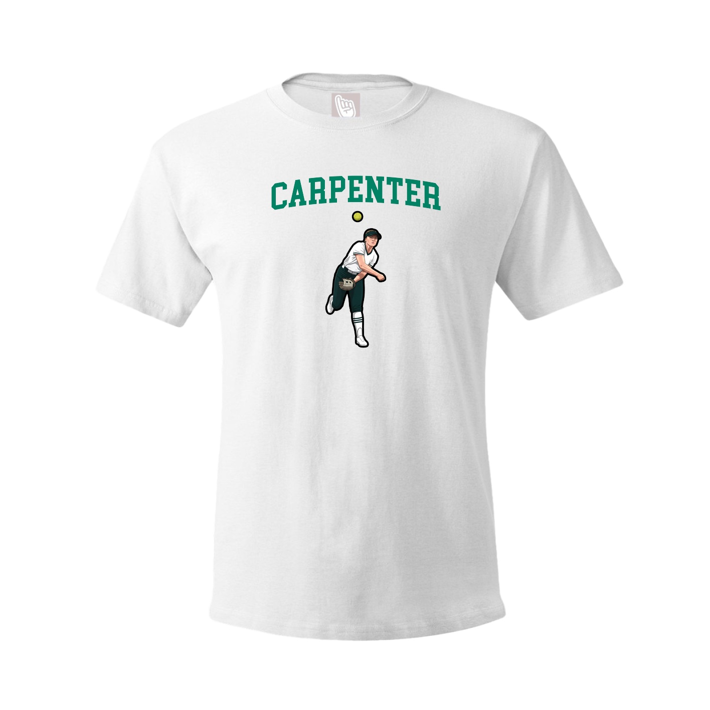 Youth Tee — Shirsey in White