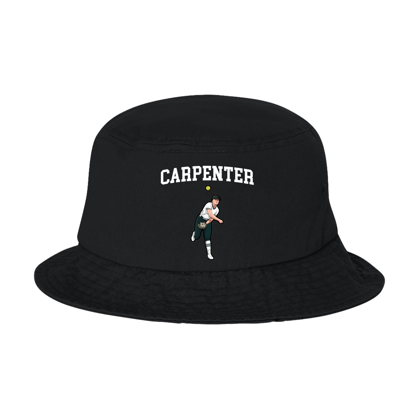 Bucket Cap — Shirsey in Black