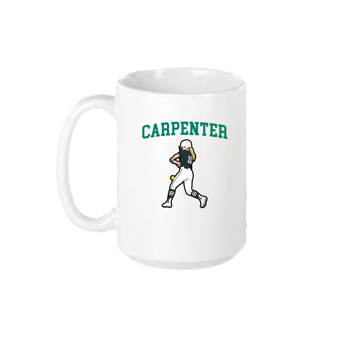 15oz Coffee Mug — Shirsey in White