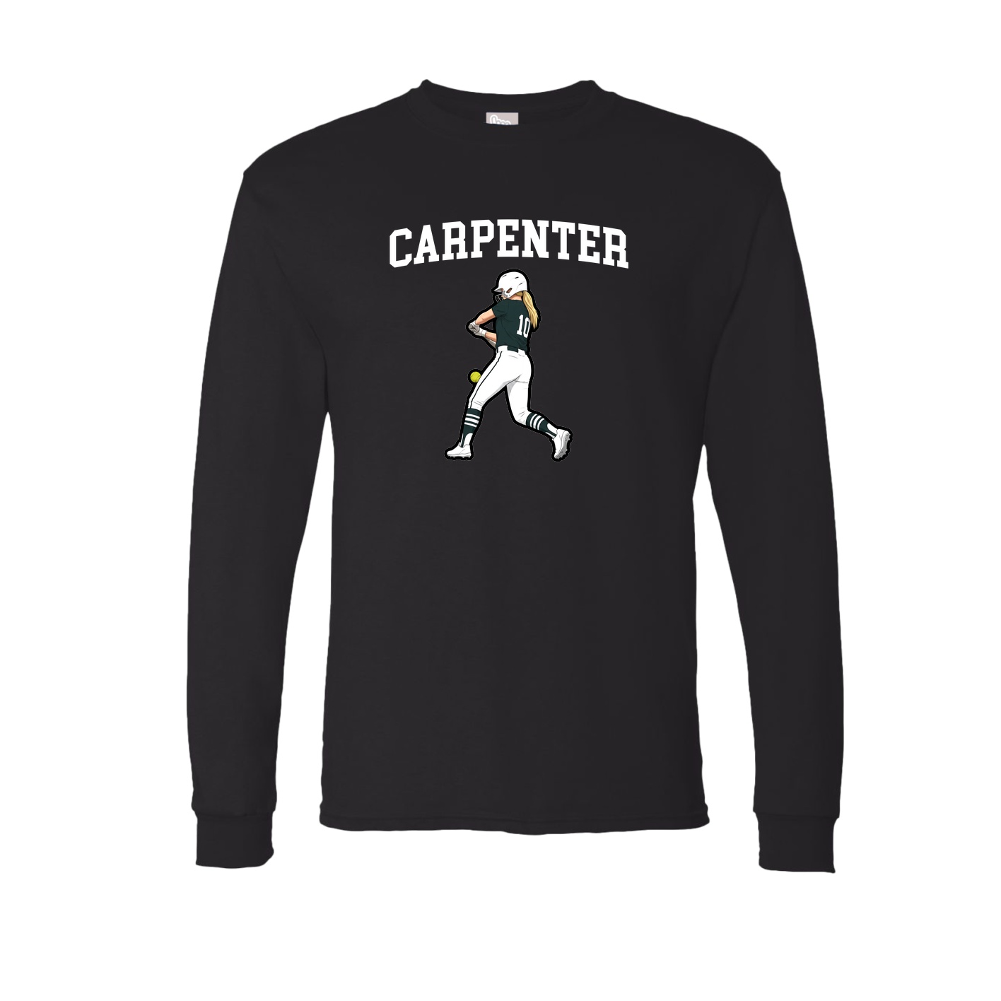Long Sleeve Tee — Shirsey in Black