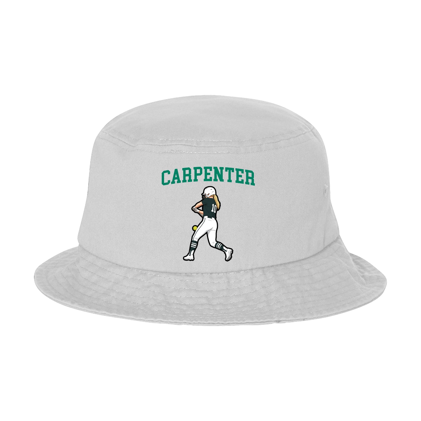 Bucket Cap — Shirsey in White