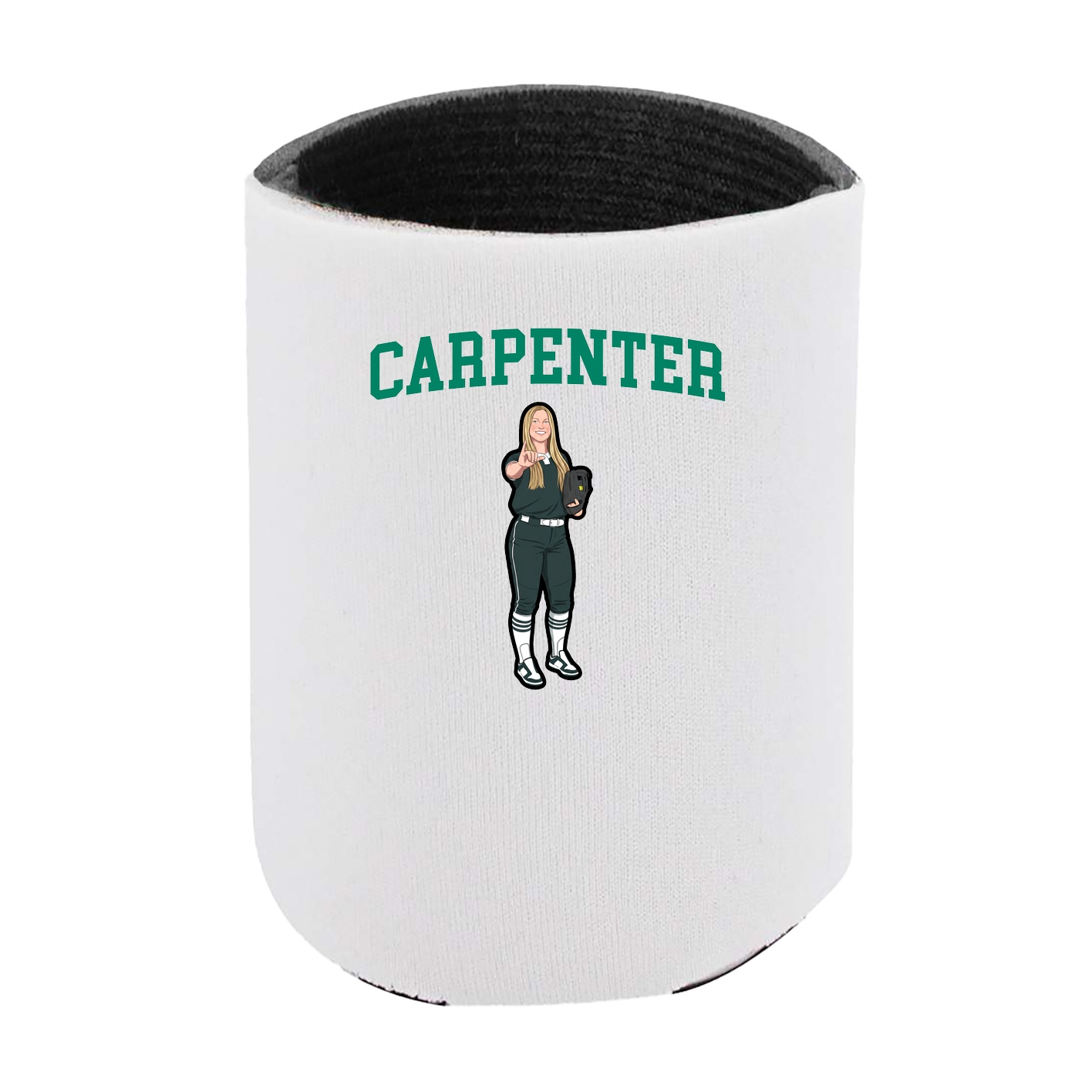 Can Holder — Shirsey in White