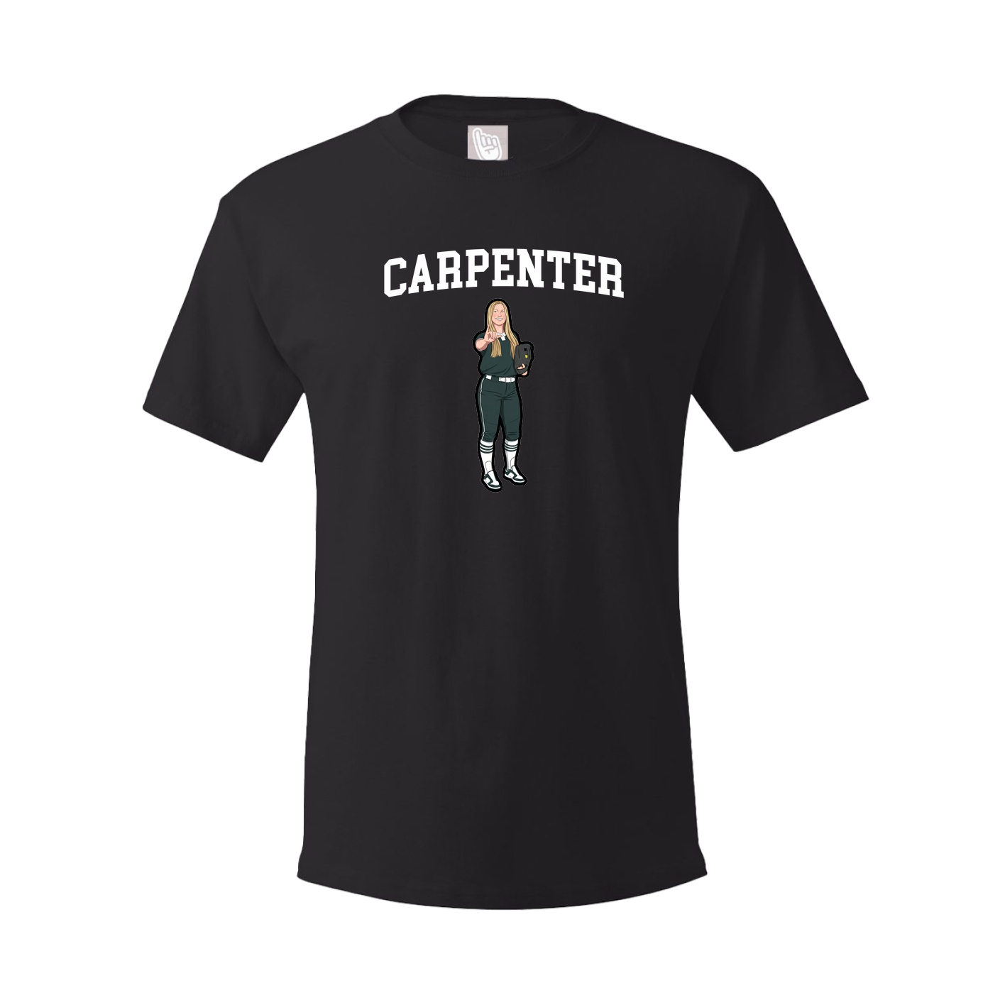 Tee — Shirsey in Black