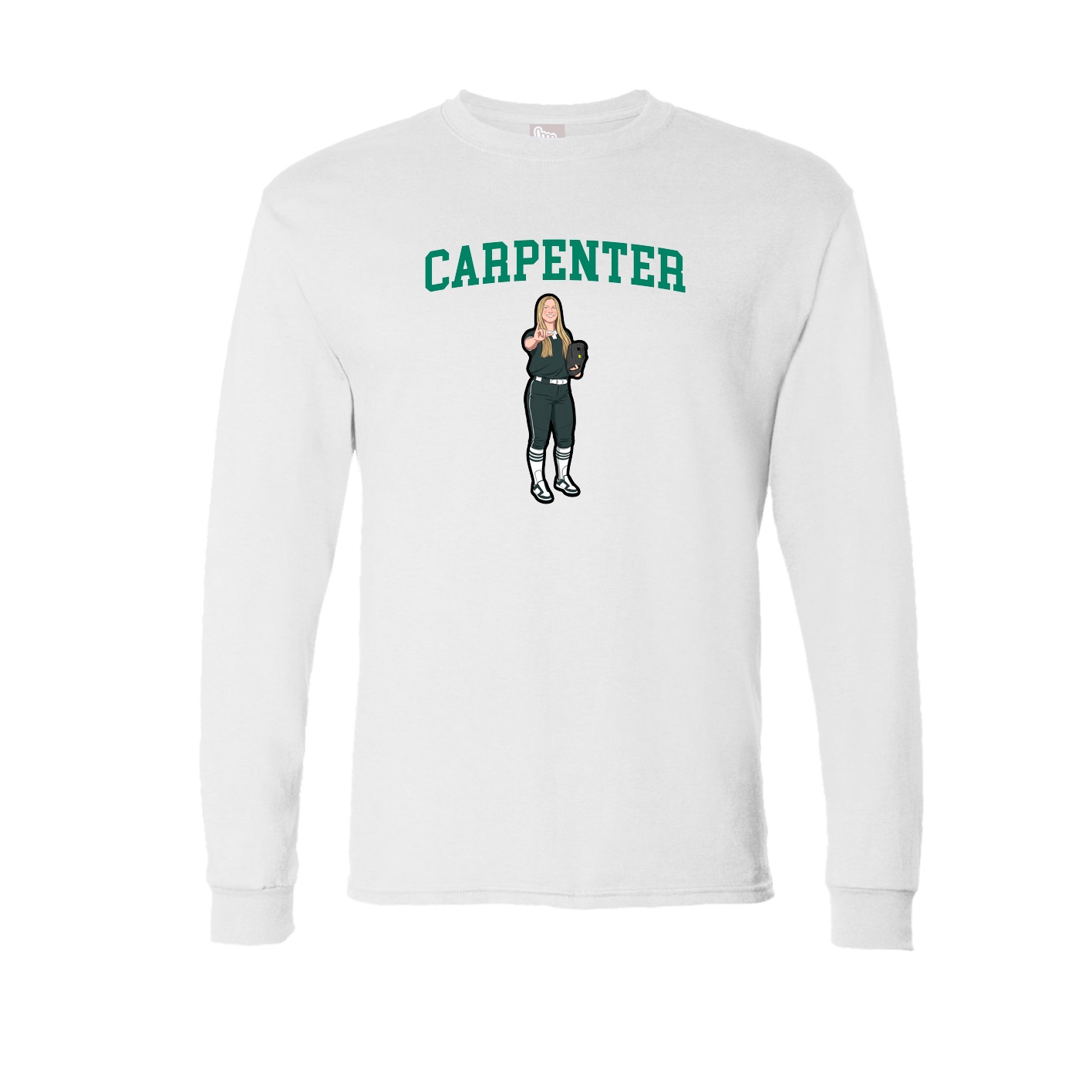 Long Sleeve Tee — Shirsey in White