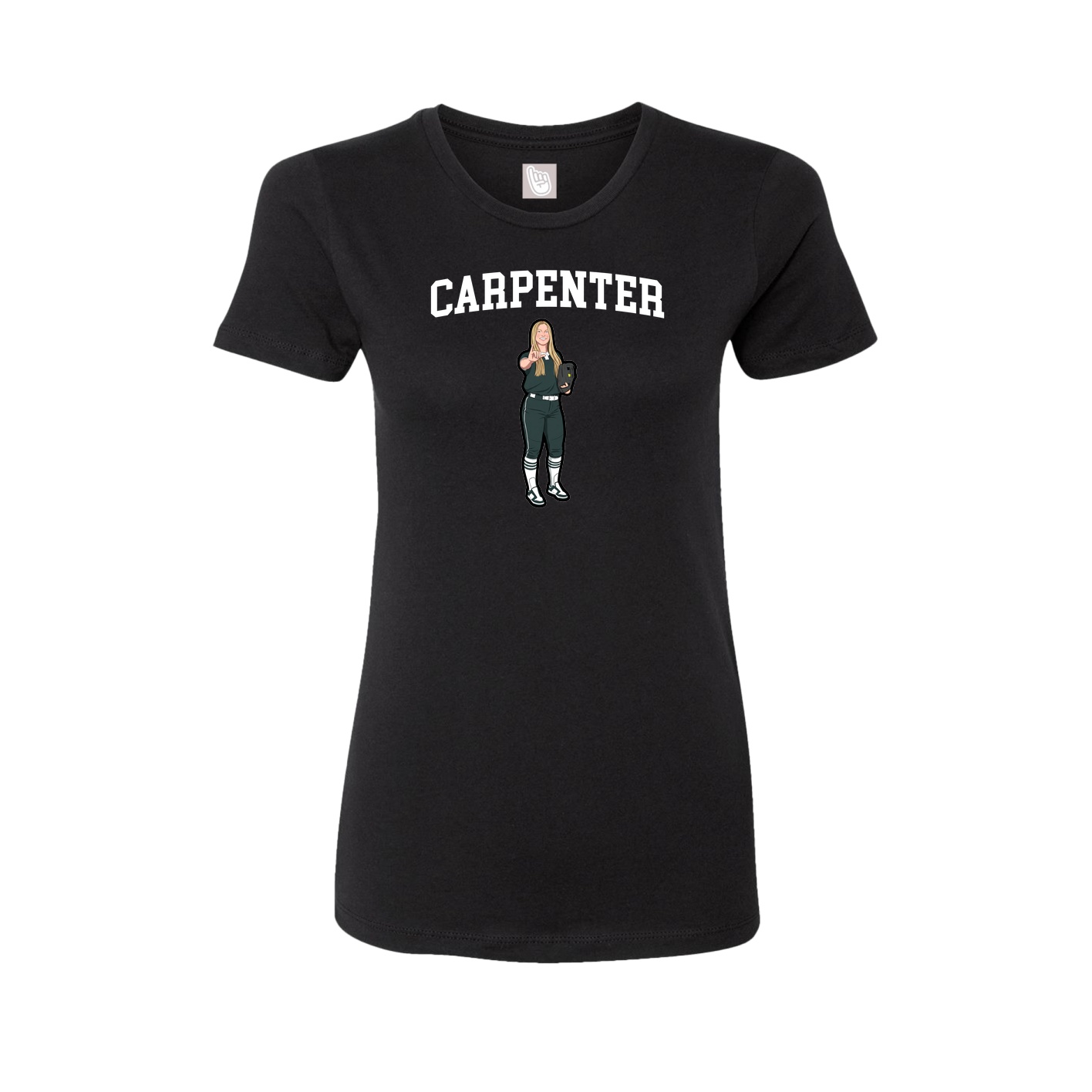 Womens Tee — Shirsey in Black