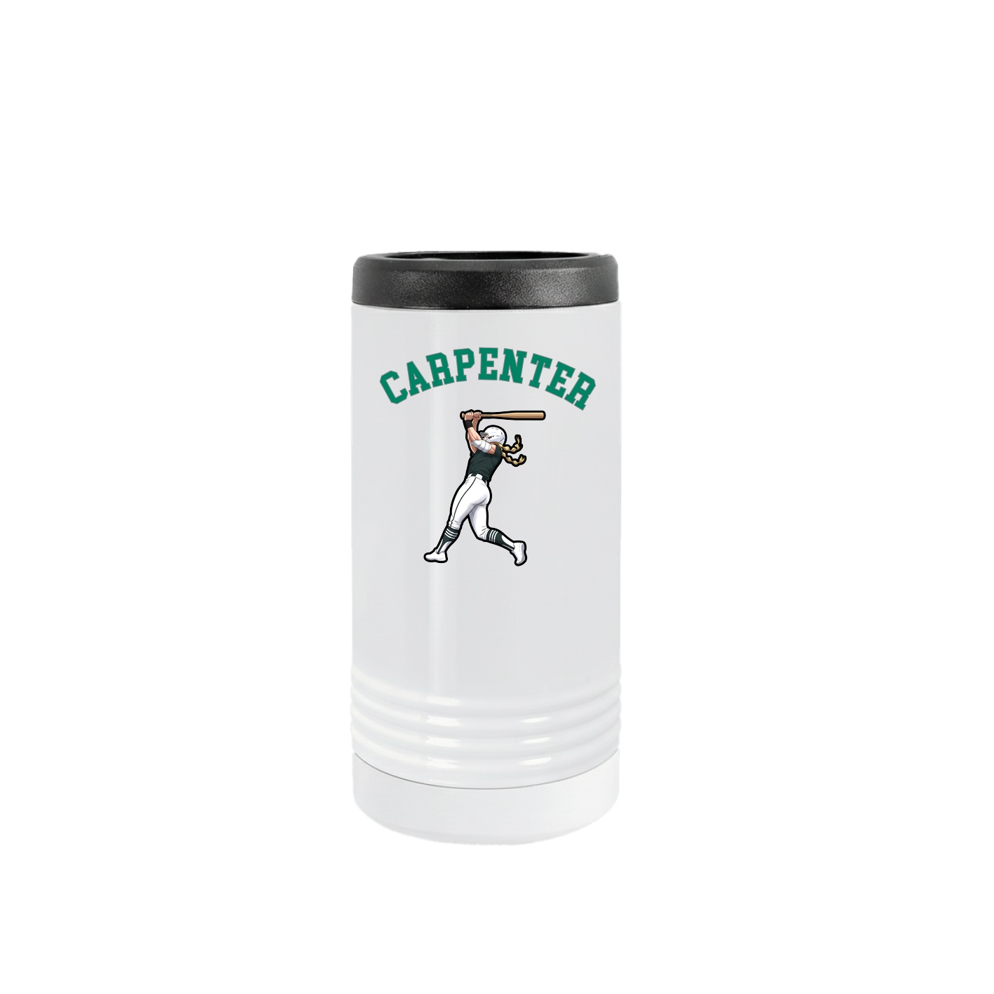 Slim Beverage Holder — Shirsey Arch in White