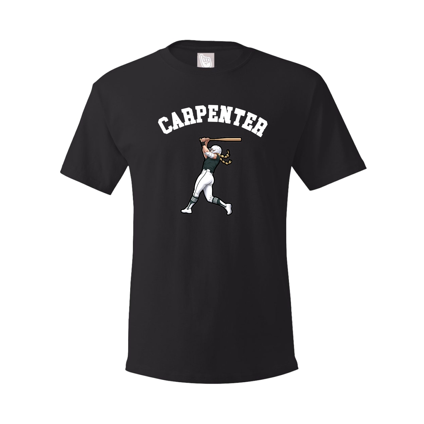 Youth Tee — Shirsey Arch in Black
