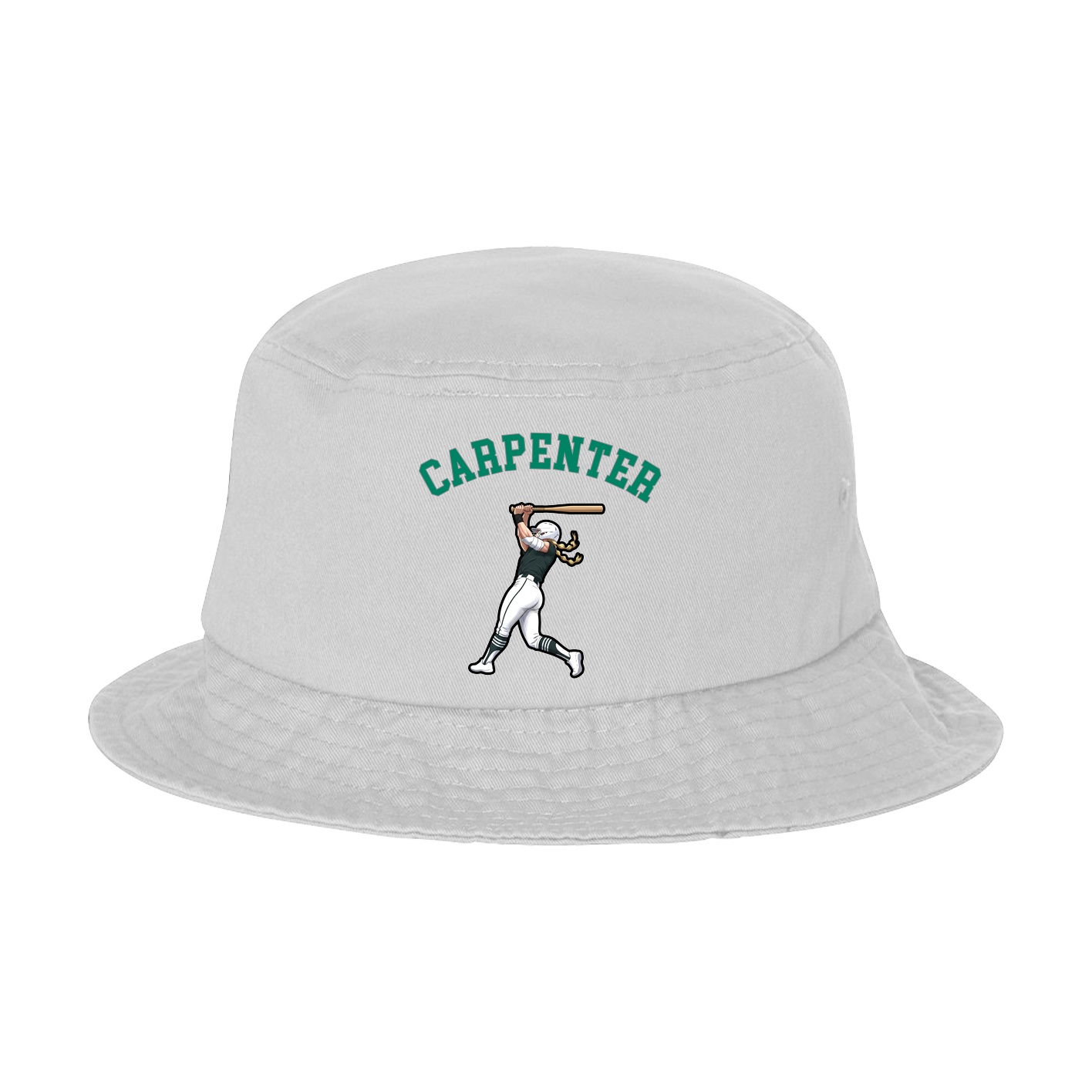 Bucket Cap — Shirsey Arch in White