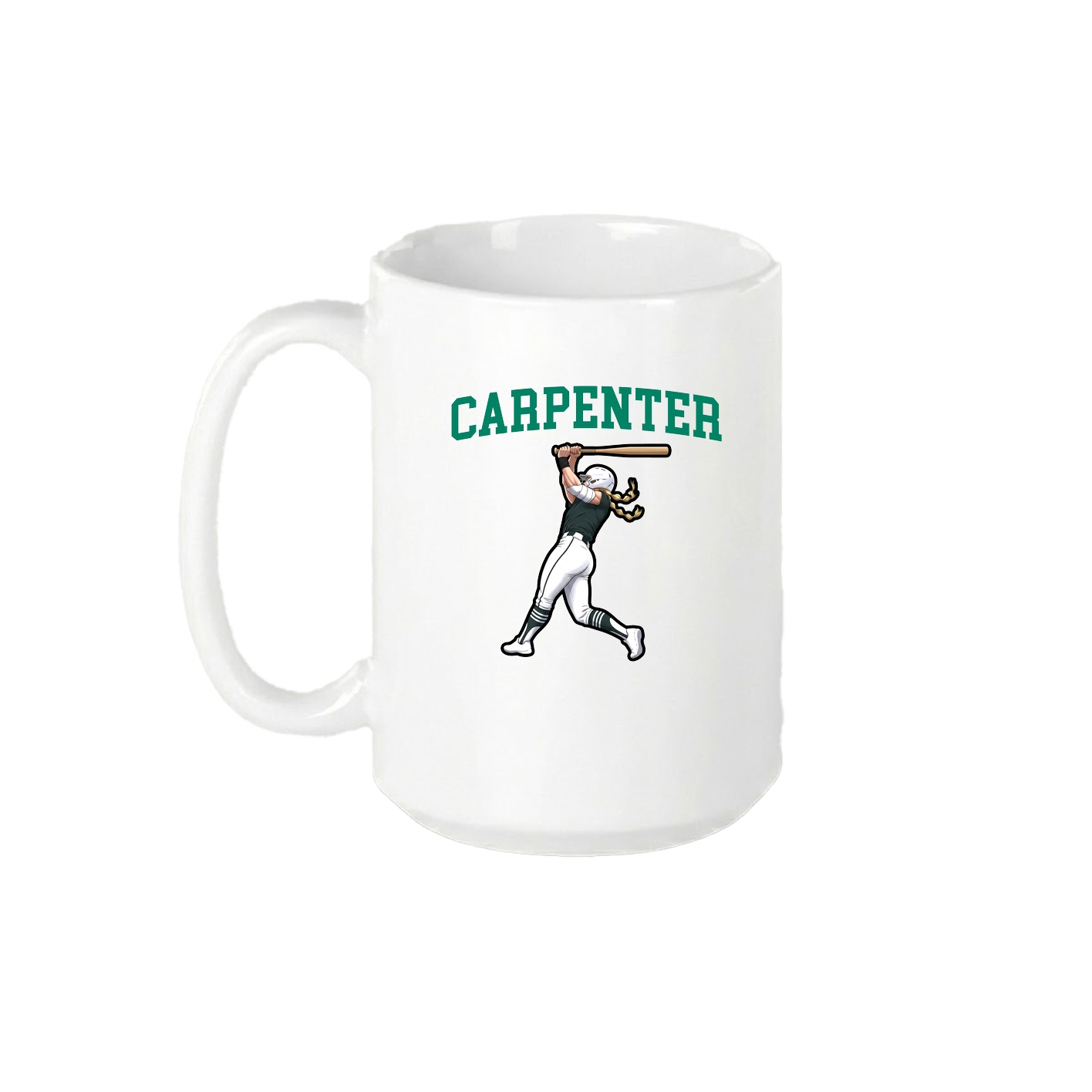 15oz Coffee Mug — Shirsey in White