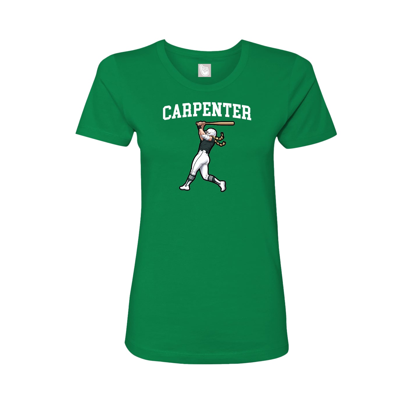 Womens Tee — Shirsey in Green