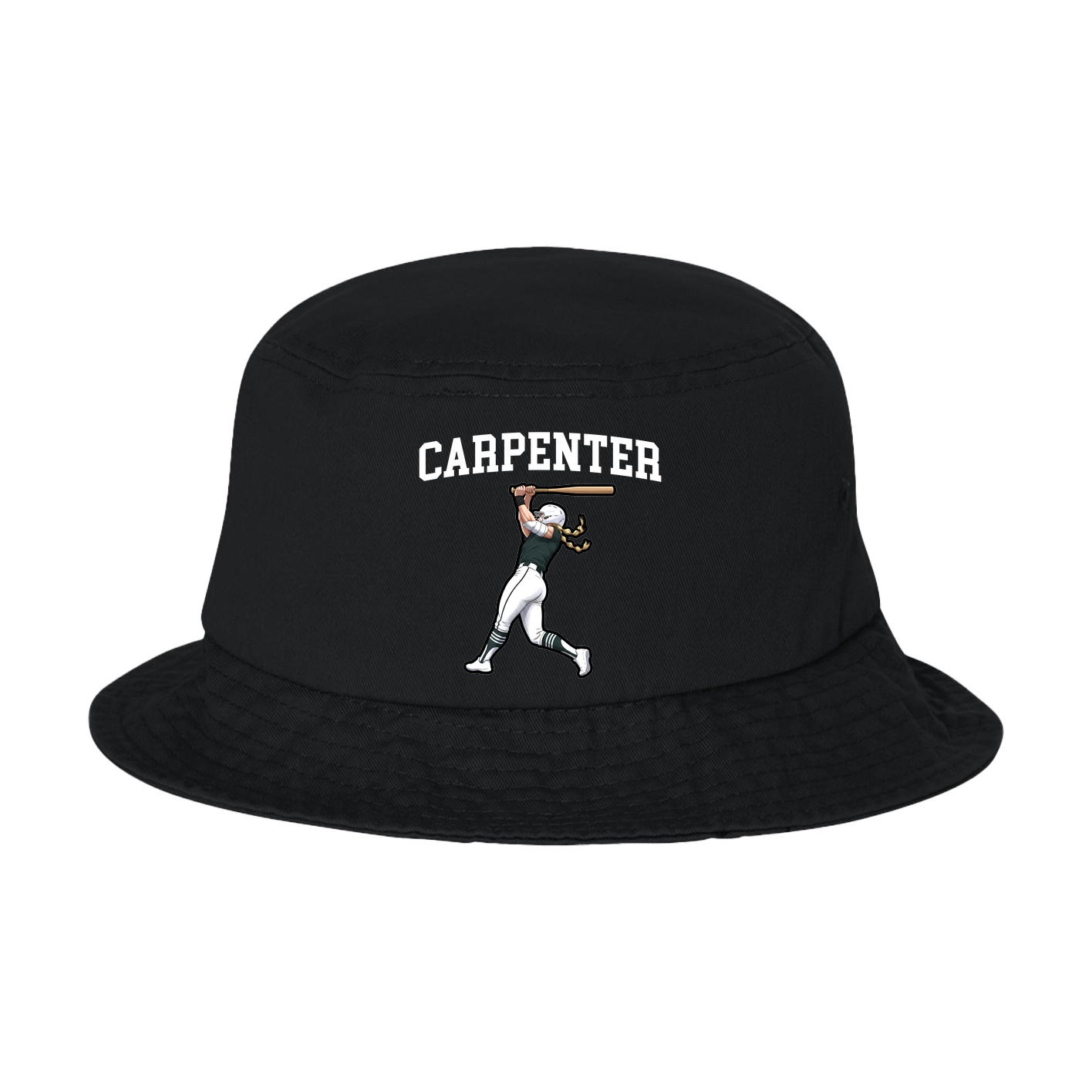 Bucket Cap — Shirsey in Black