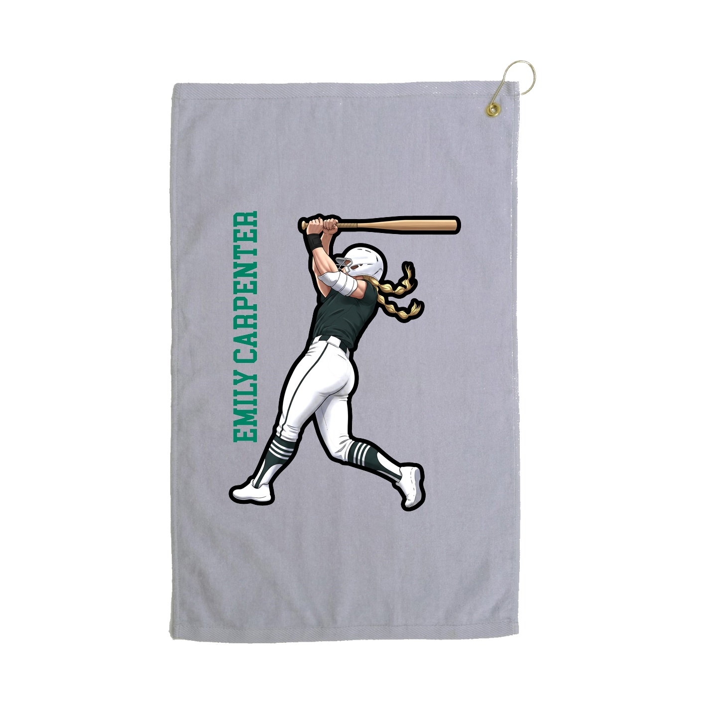 Terry Velour Golf Towel