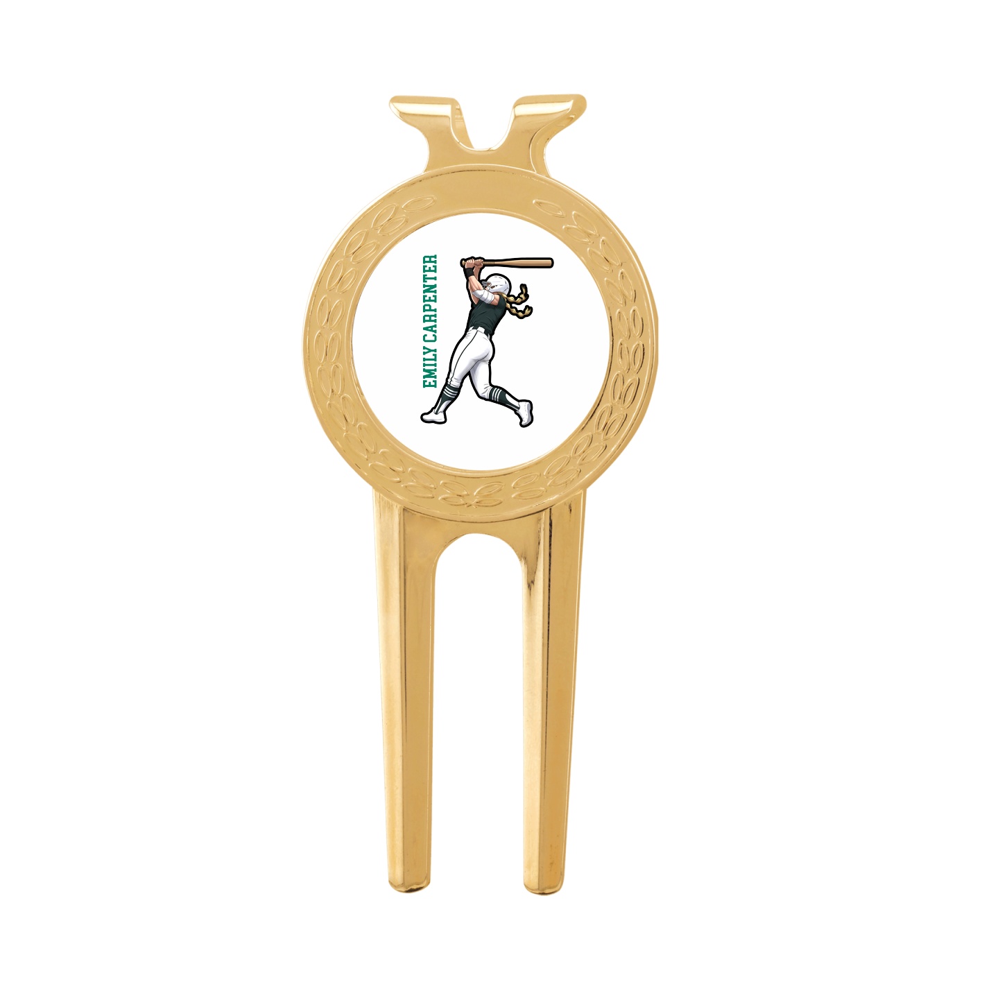 Divot Tool with Ball Marker — Name Vertical in Classic