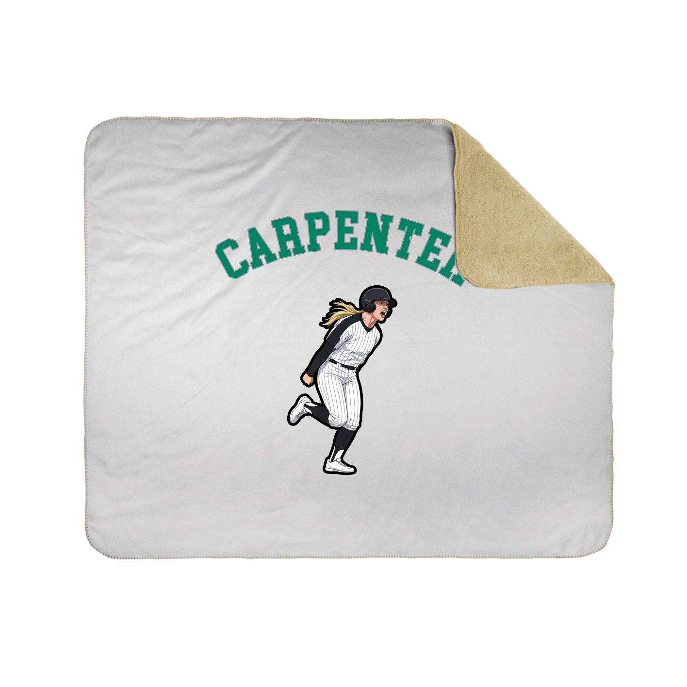 Throw Blanket — Shirsey Arch in White