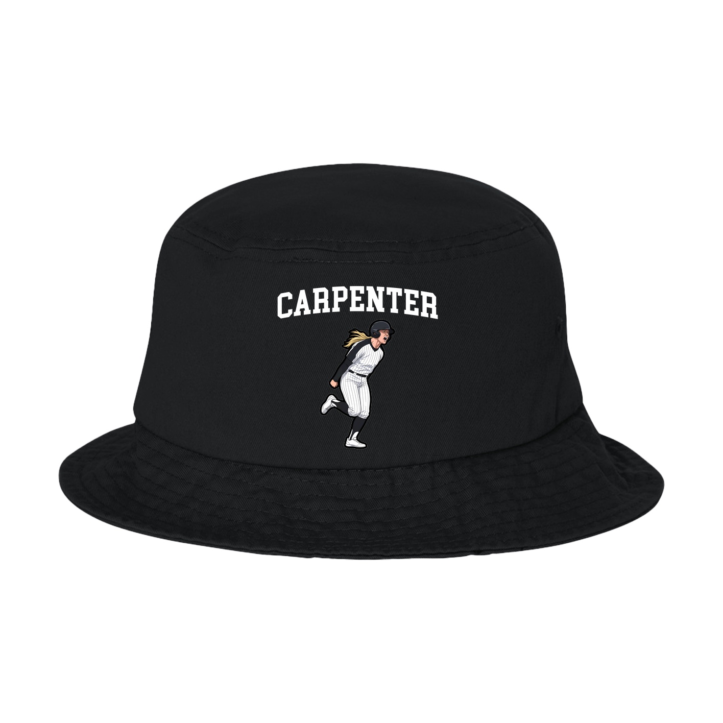 Bucket Cap — Shirsey in Black