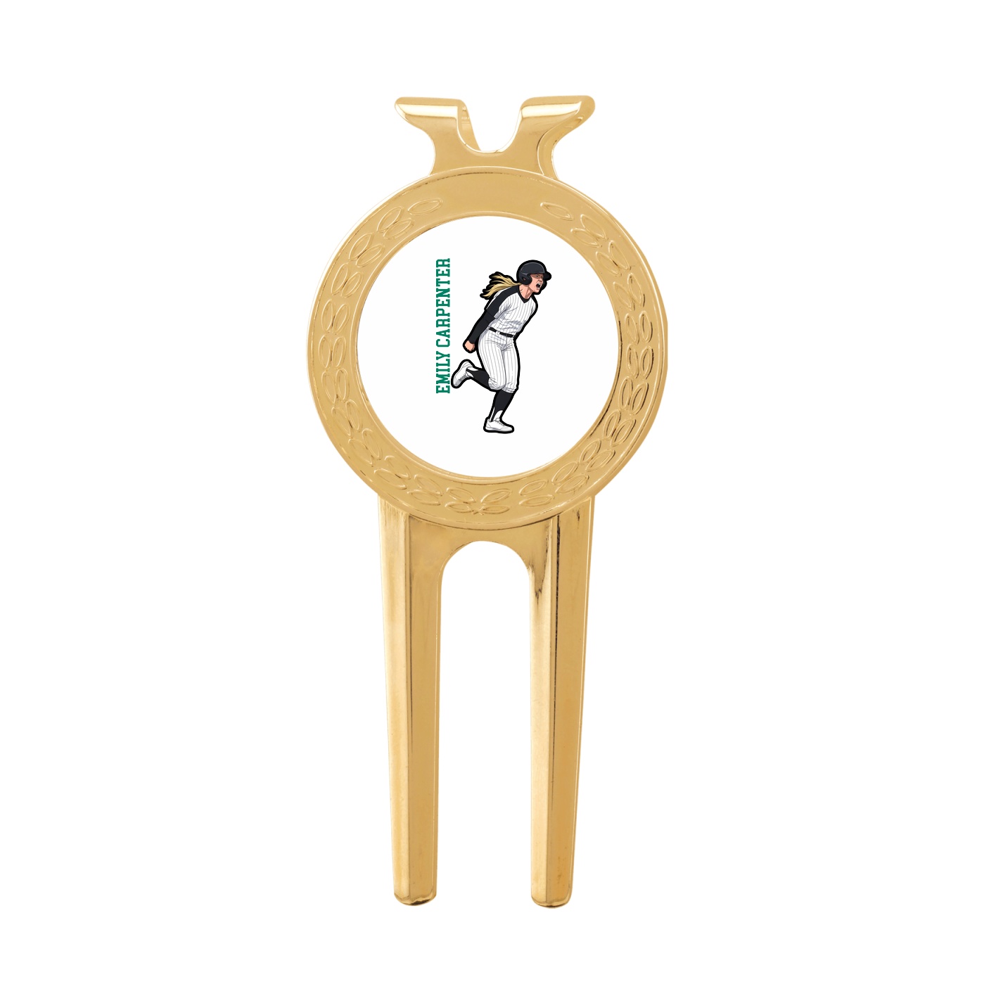 Divot Tool with Ball Marker — Name Vertical in Classic