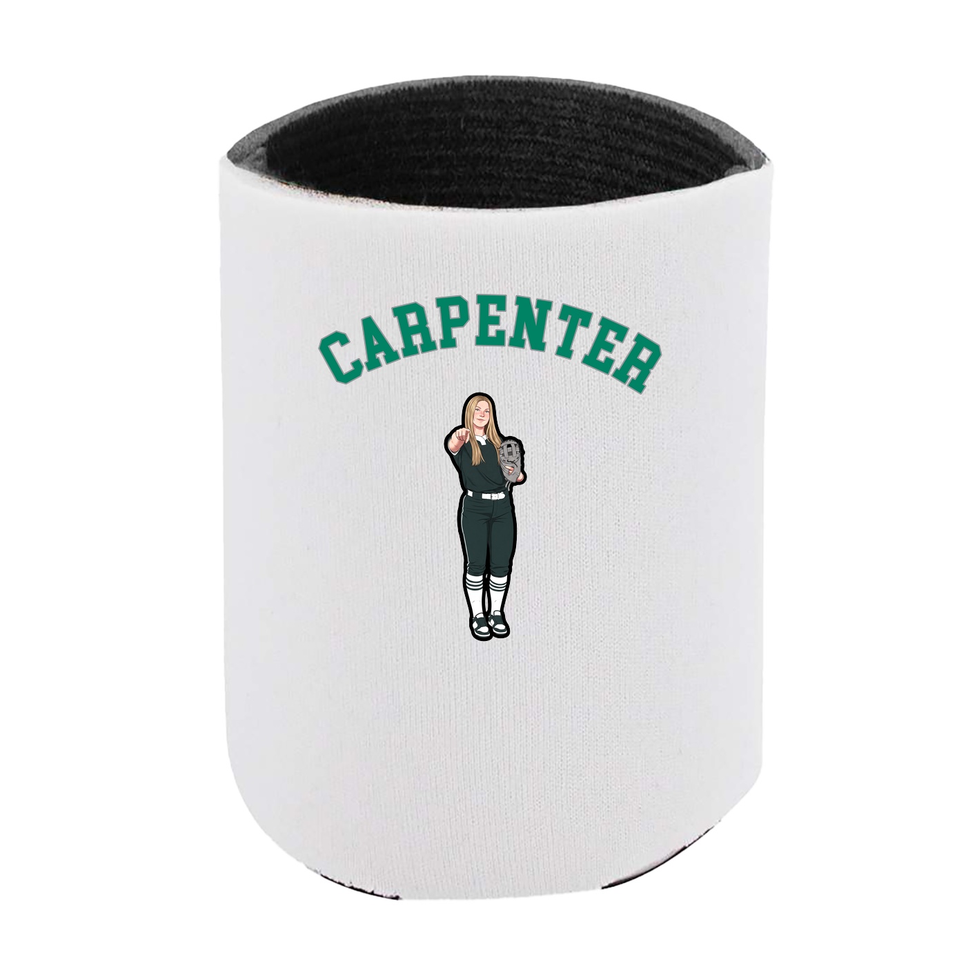 Can Holder — Shirsey Arch in White