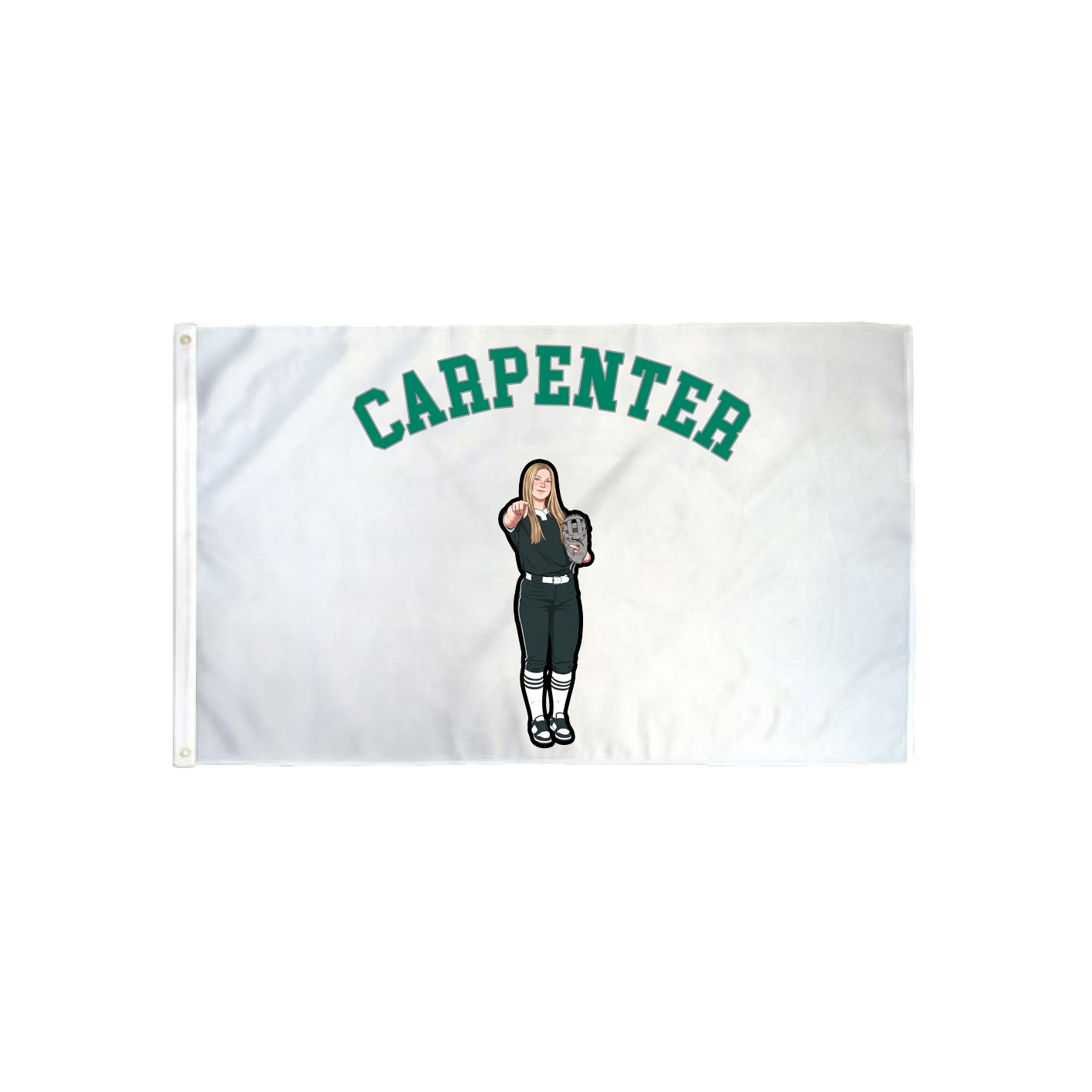 3x5 Flag — Shirsey Arch in Classic