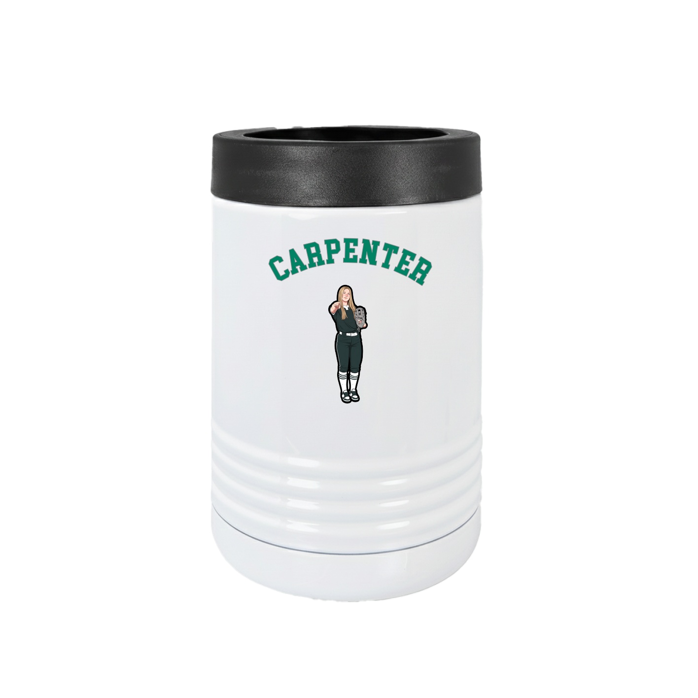 Beverage Holder — Shirsey Arch in White