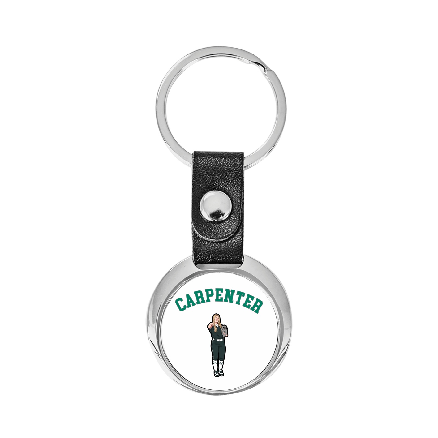 Key Chain — Shirsey Arch in Classic