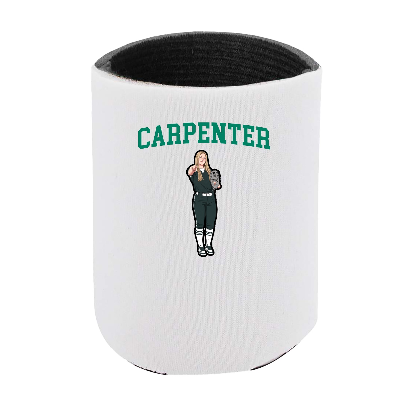 Can Holder — Shirsey in White