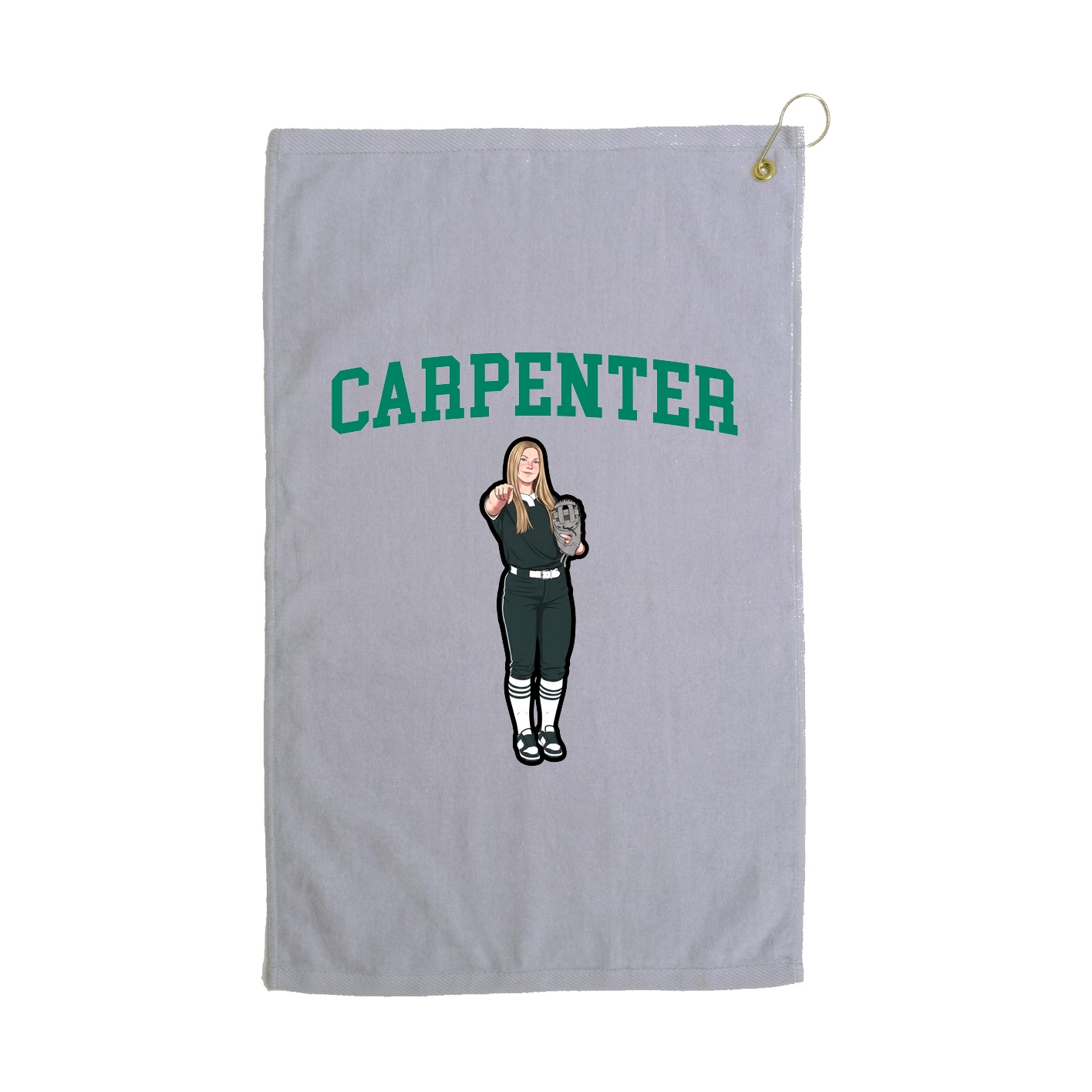 Golf Towel — Shirsey in Grey