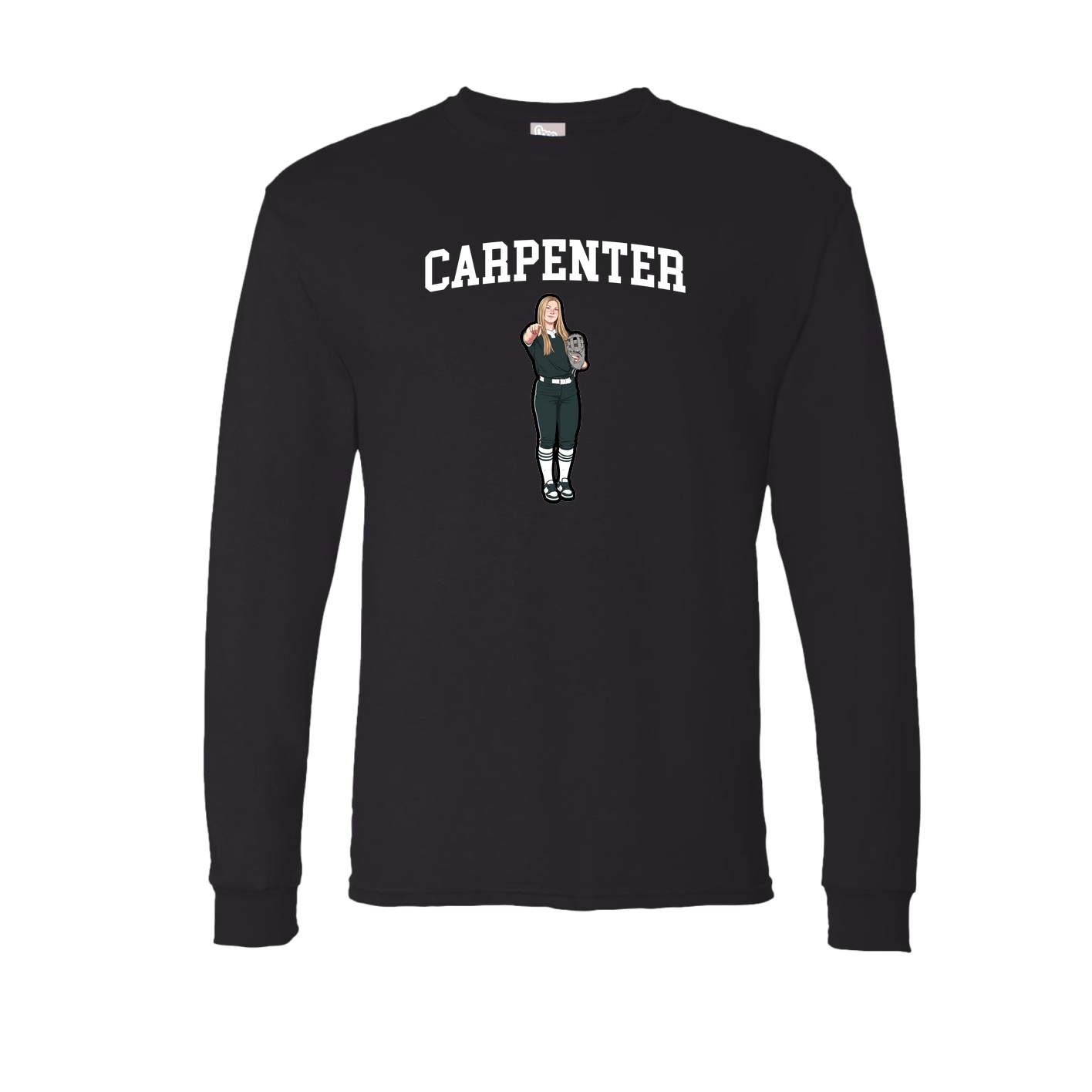 Long Sleeve Tee — Shirsey in Black