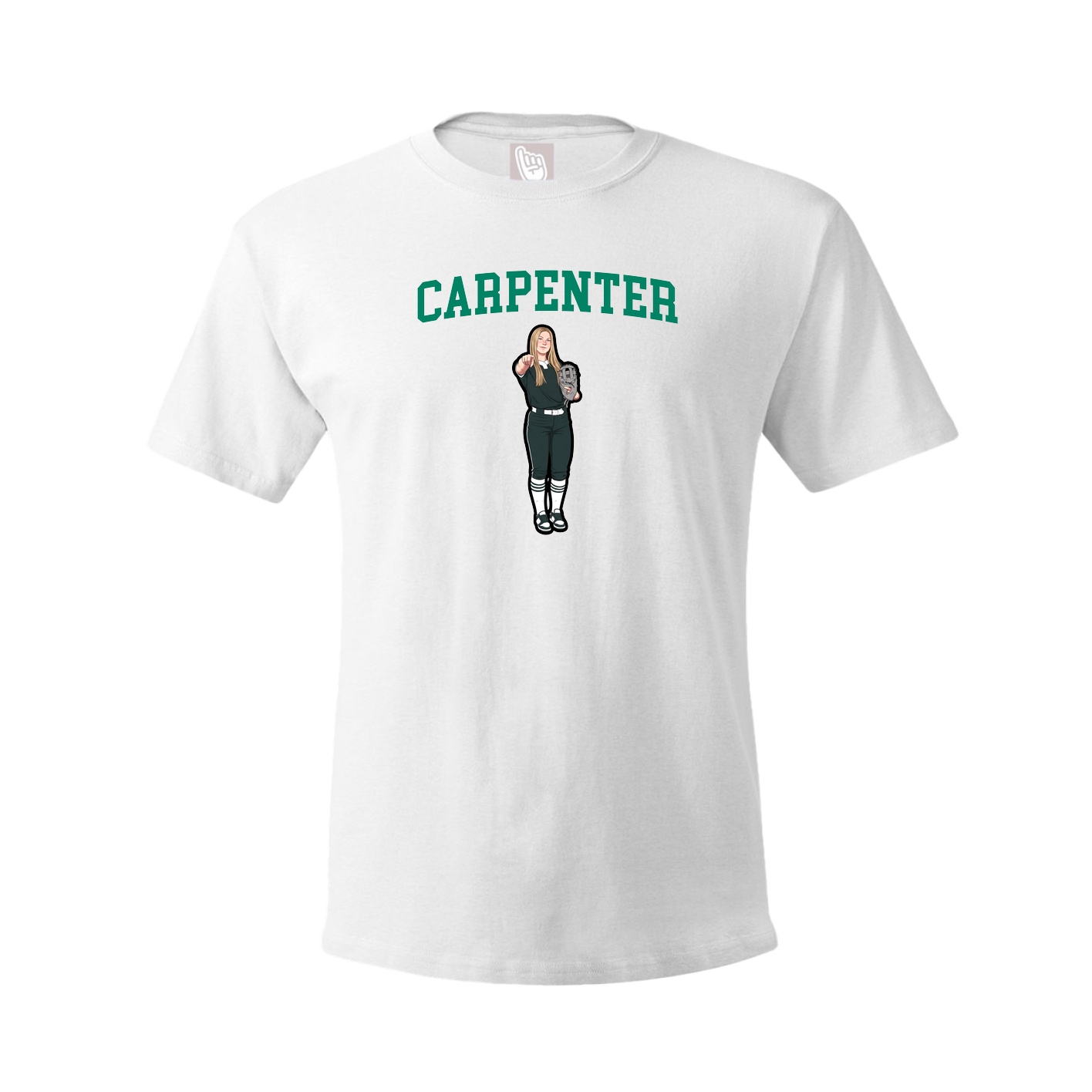 Youth Tee — Shirsey in White
