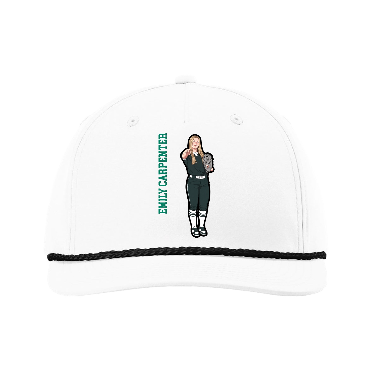 Five-Panel Classic Rope Cap