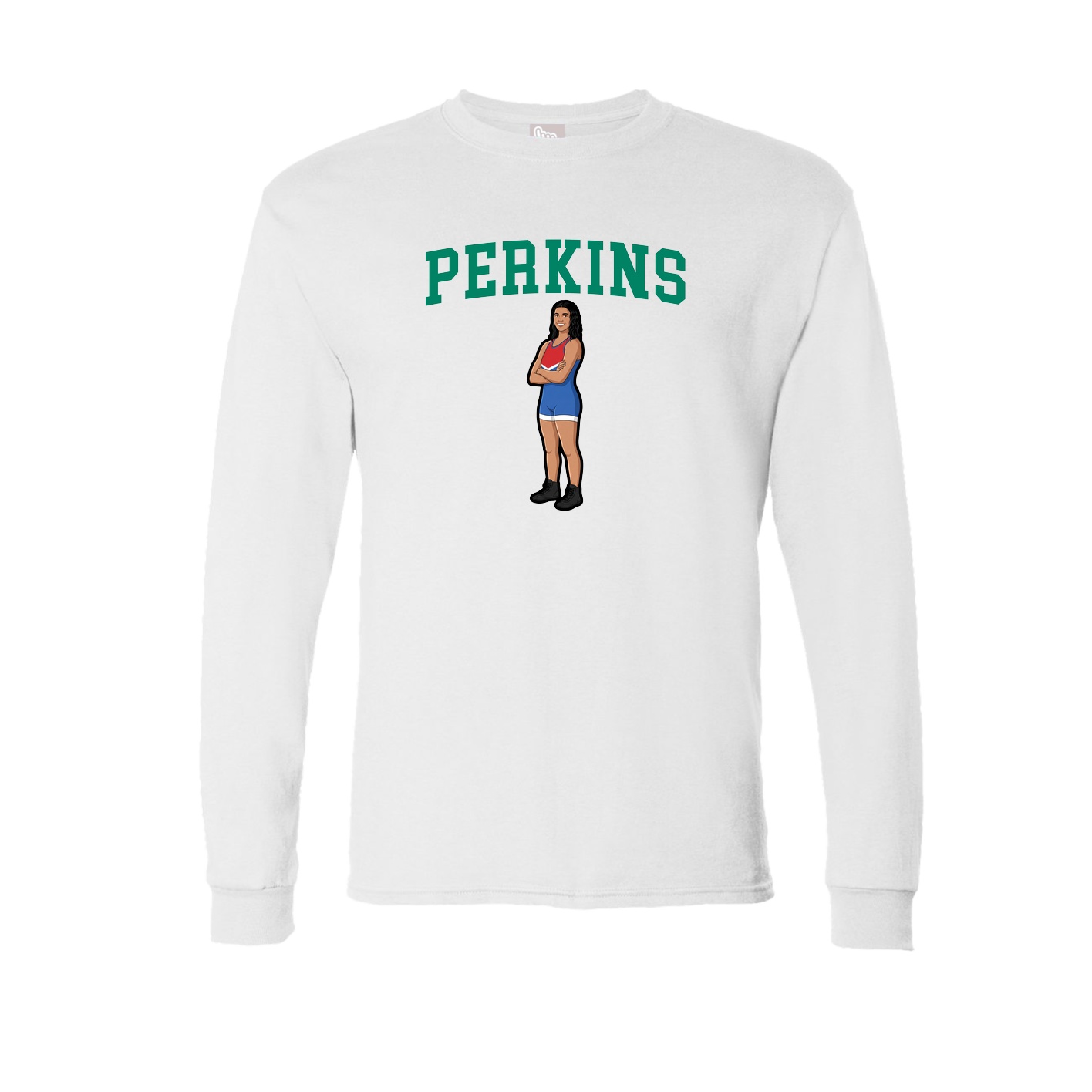 Long Sleeve Tee — Shirsey in White