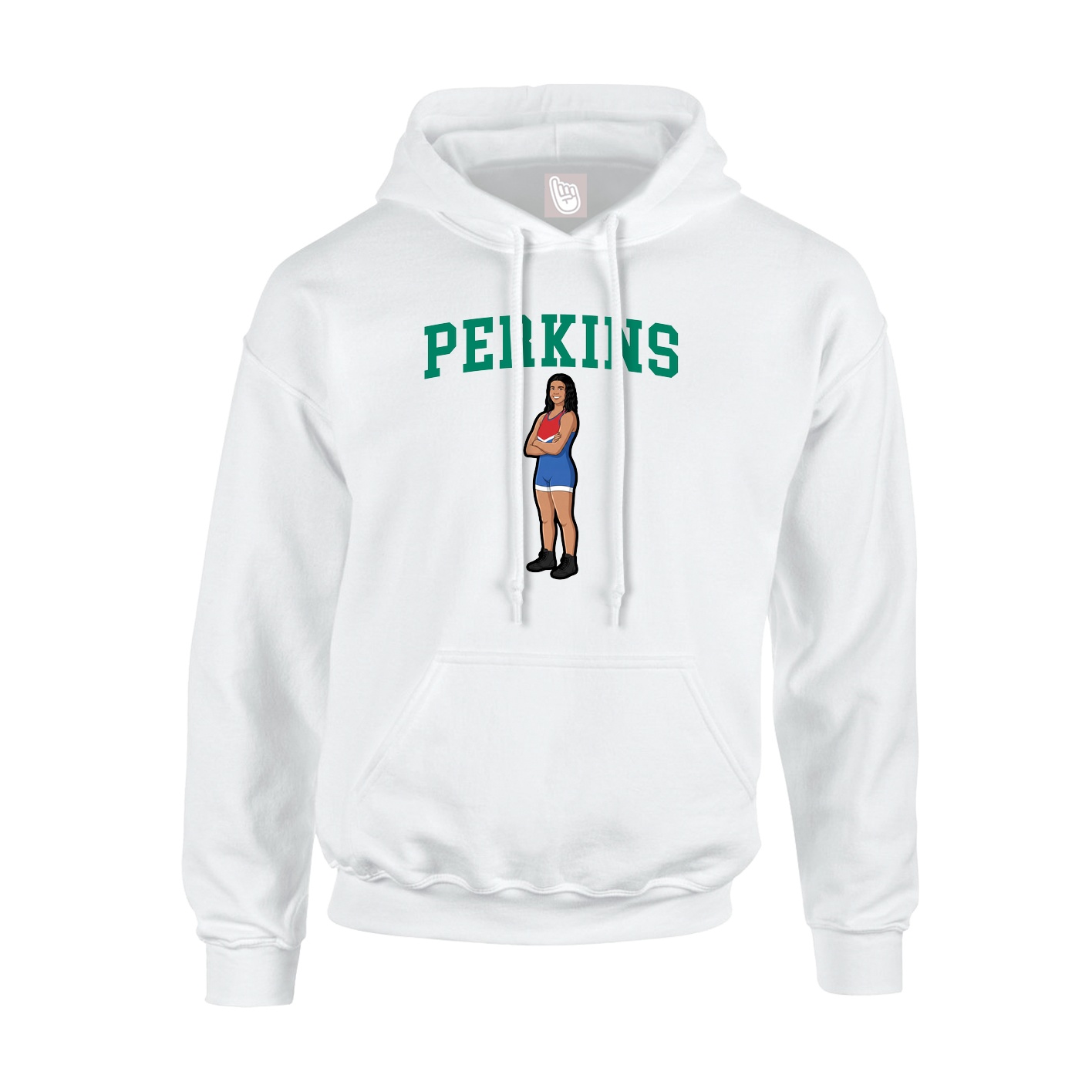 Youth Hoodie — Shirsey in White