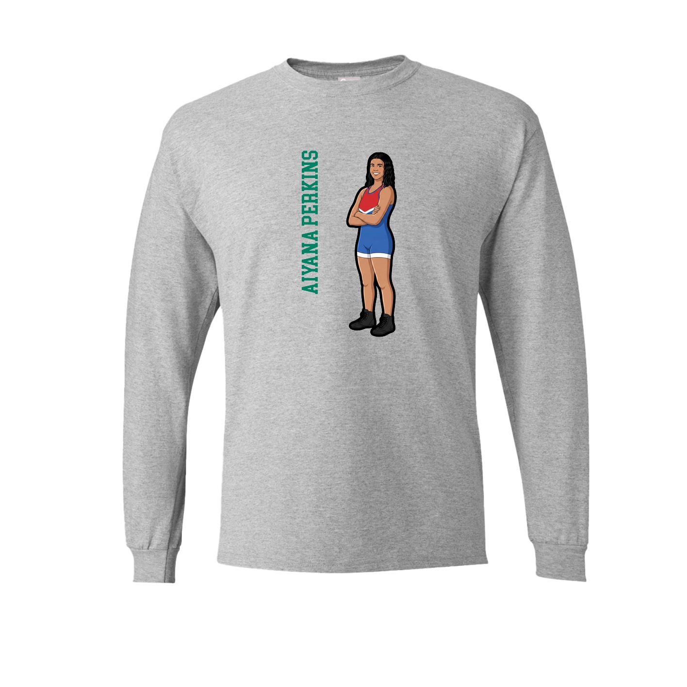 NIL Club Long Sleeve Tee