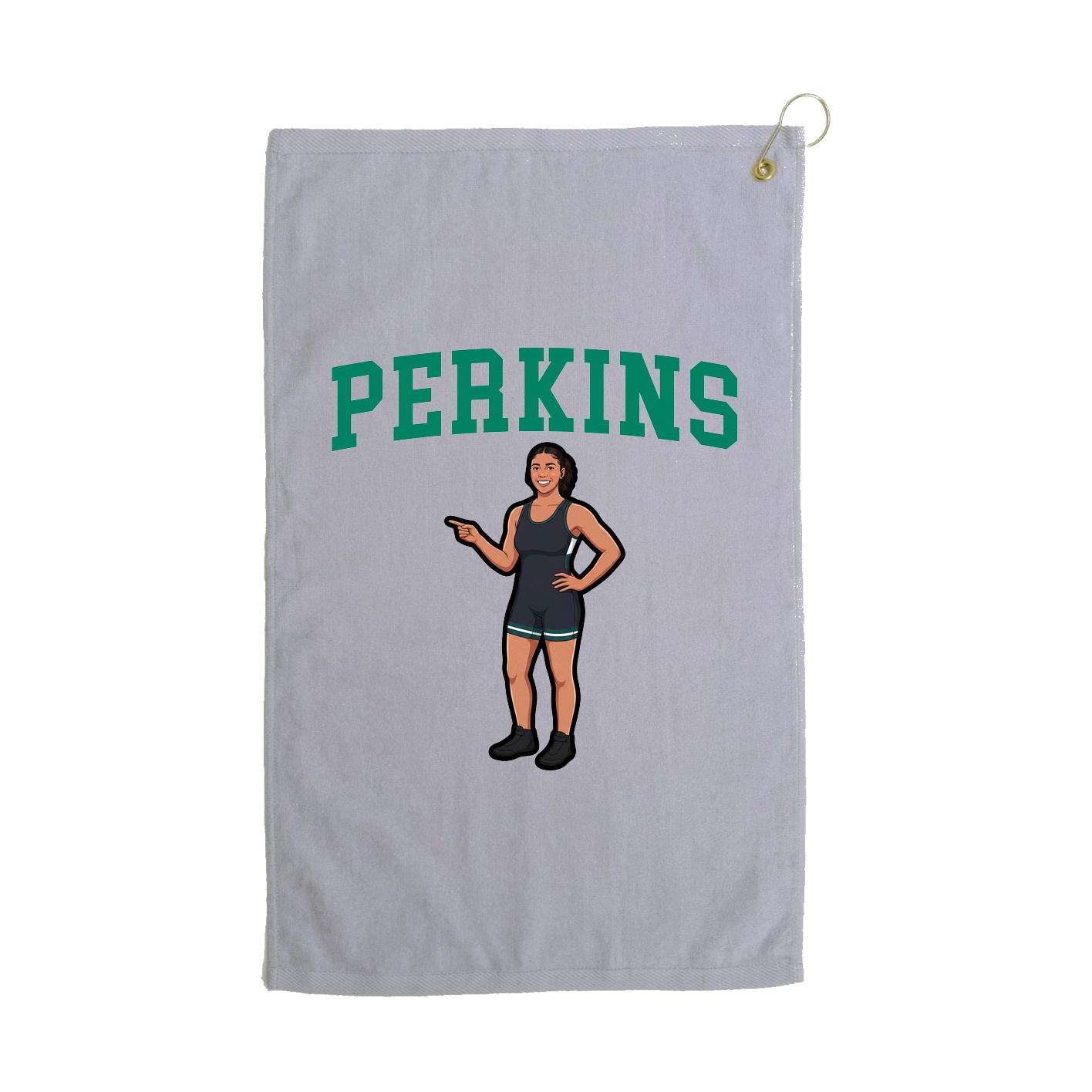 Golf Towel — Shirsey in Grey