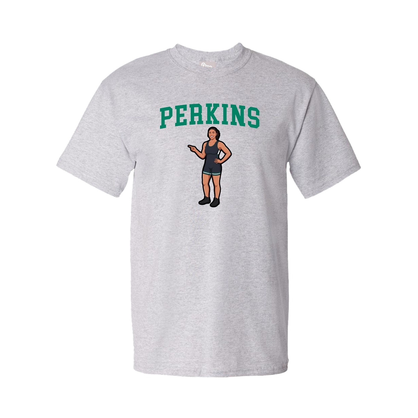 Youth Tee — Shirsey in Grey