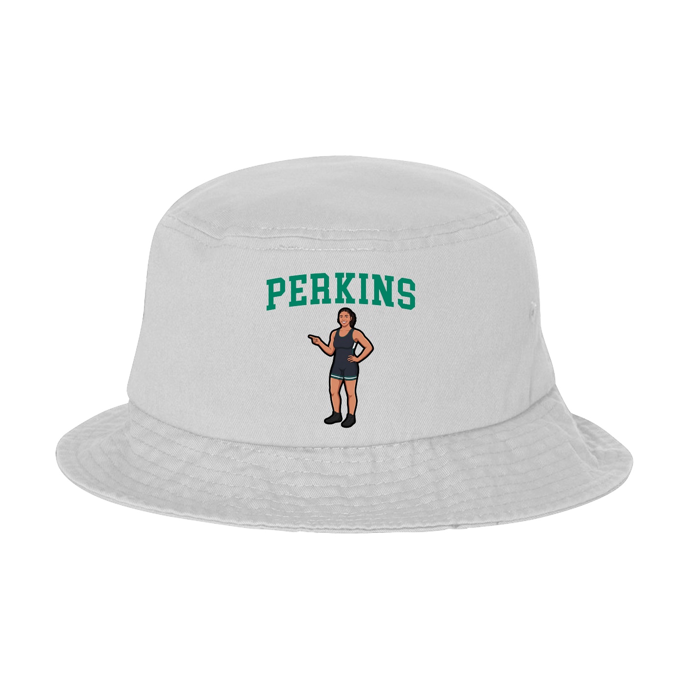 Bucket Cap — Shirsey in White