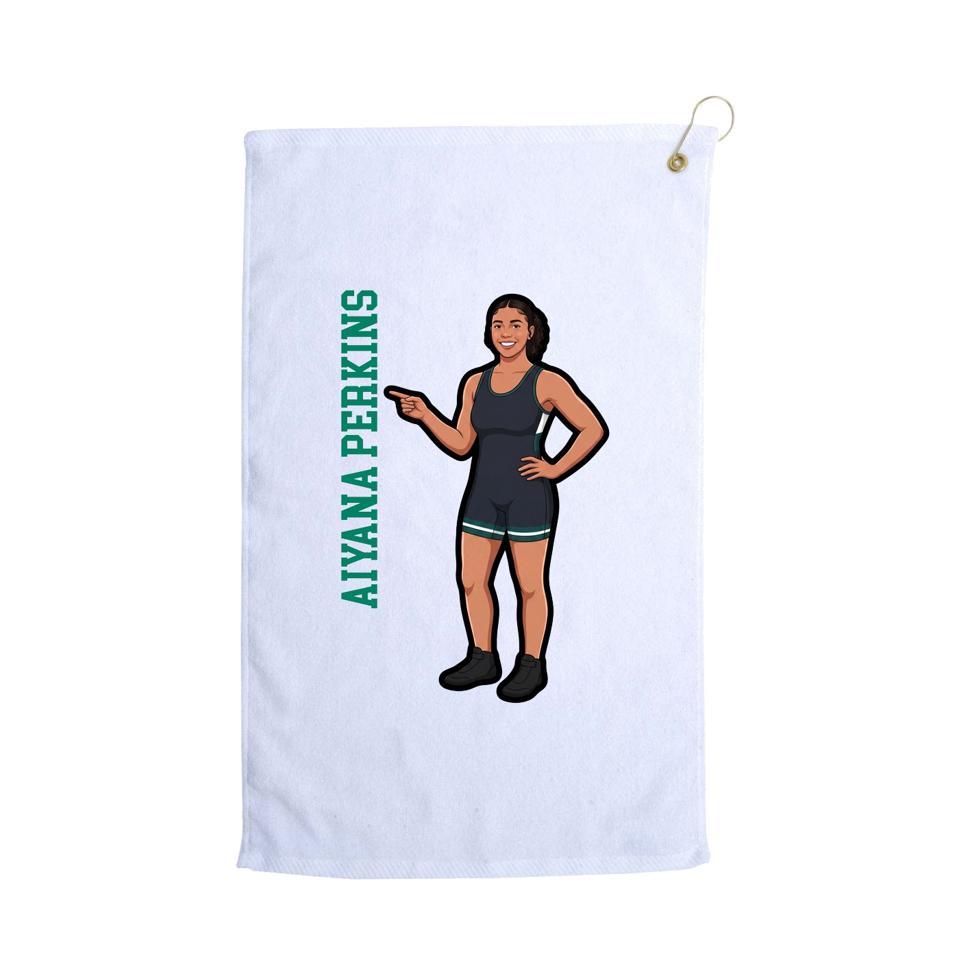 Terry Velour Golf Towel