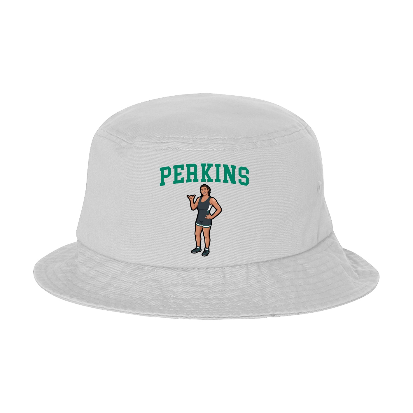 Bucket Cap — Shirsey in White