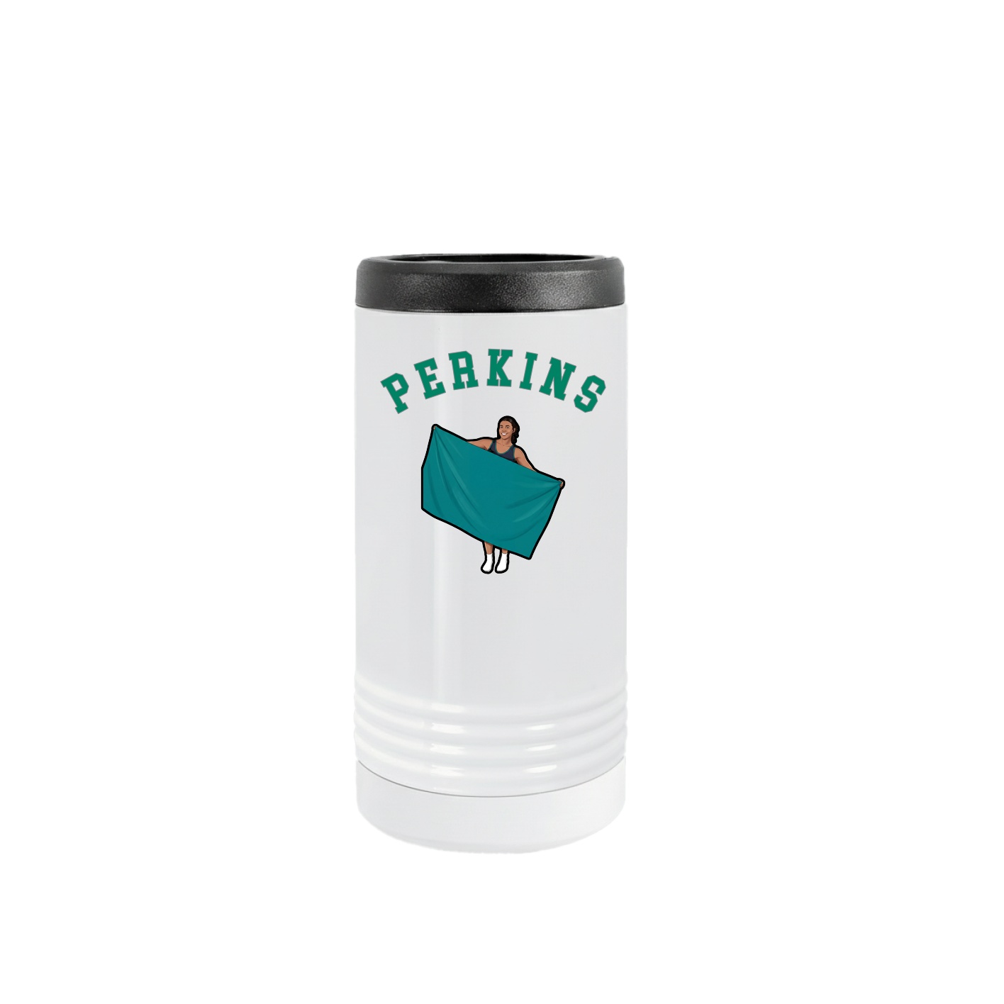 Slim Beverage Holder — Shirsey Arch in White