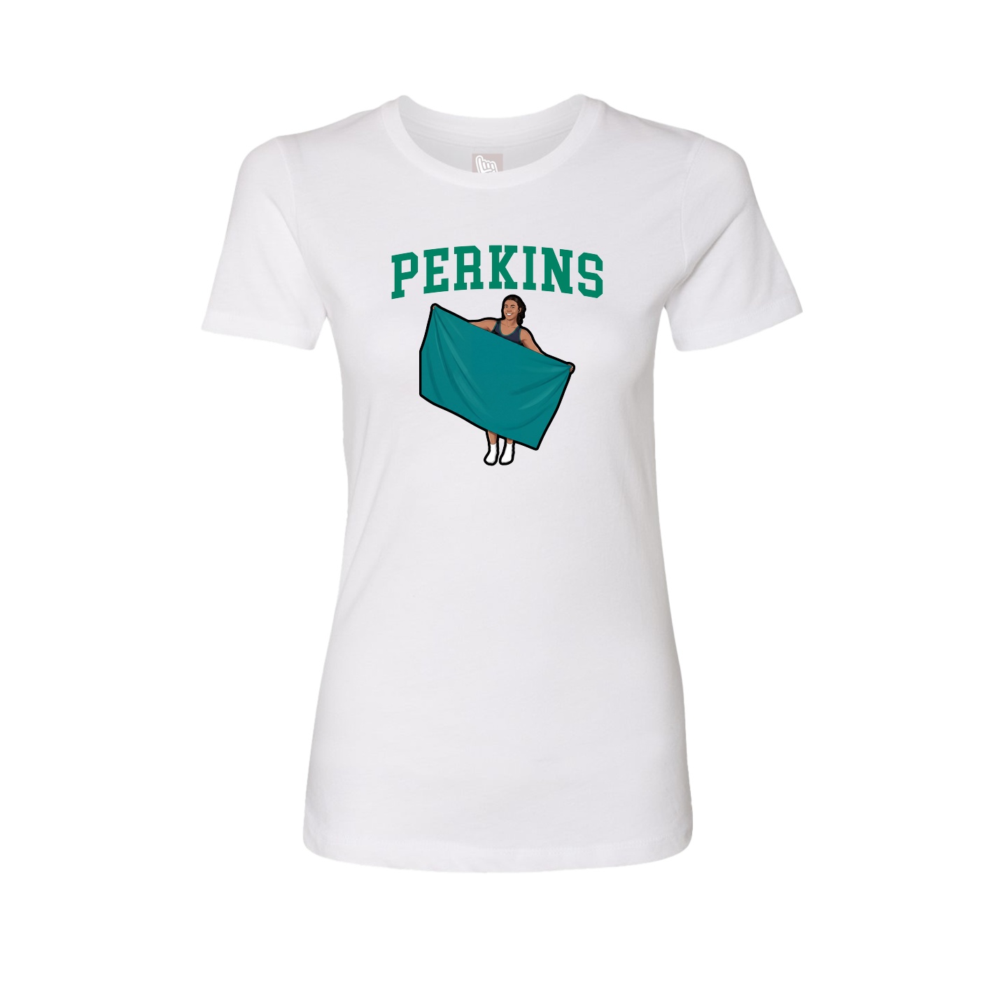 Fitted Women's Tee — Shirsey in White
