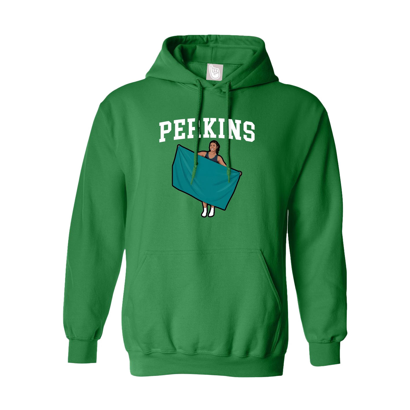 Hoodie — Shirsey in Green