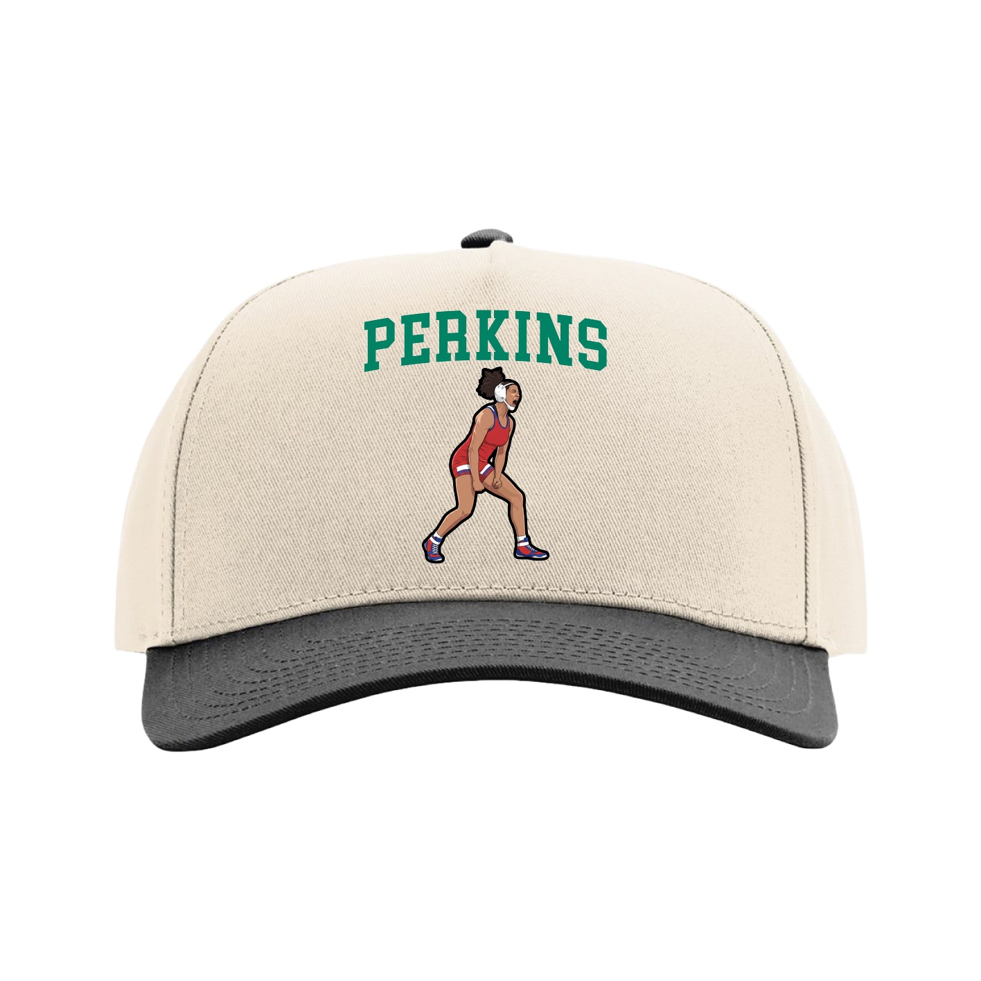 Full Fabric Five-Panel Champ Cap