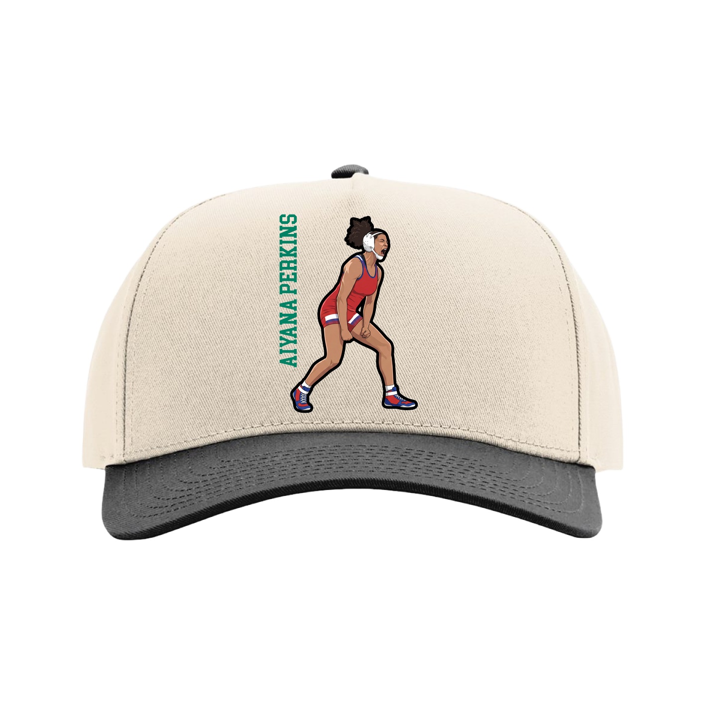 Full Fabric Five-Panel Champ Cap