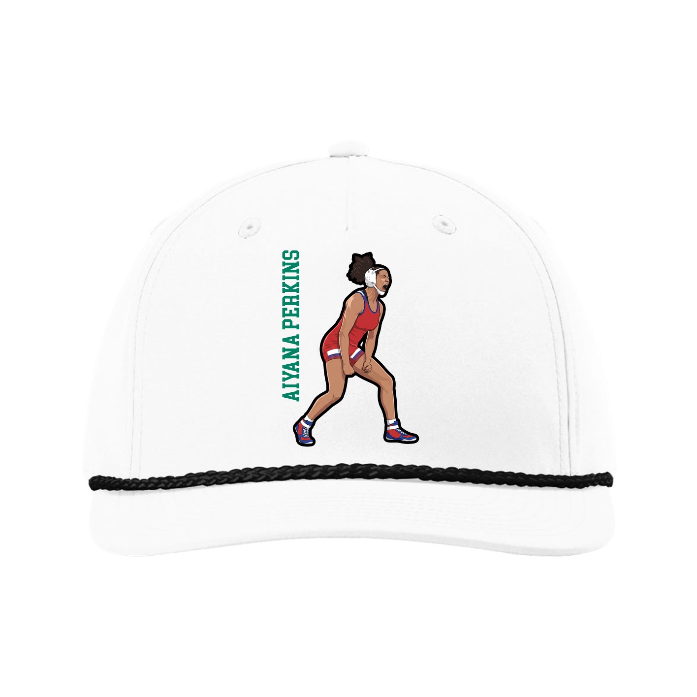 Five-Panel Classic Rope Cap