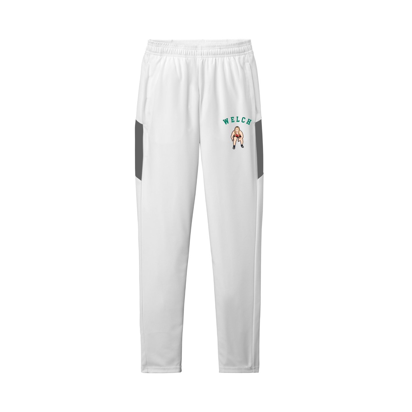 Team Travel Pant — Shirsey Arch in White/Grey